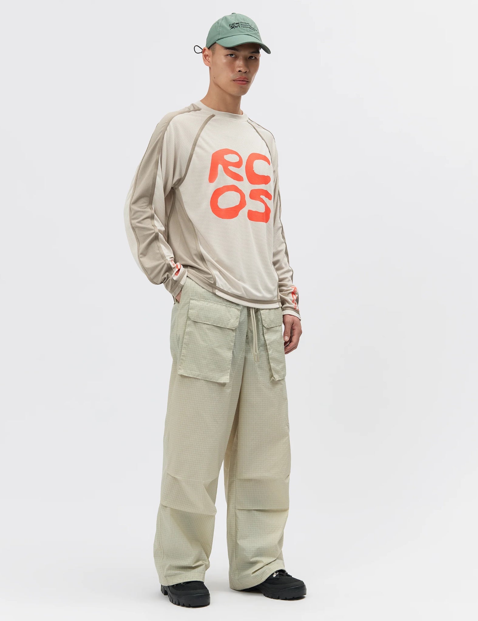 RCOS Sierra Bike Jersey - Stone — BHODE