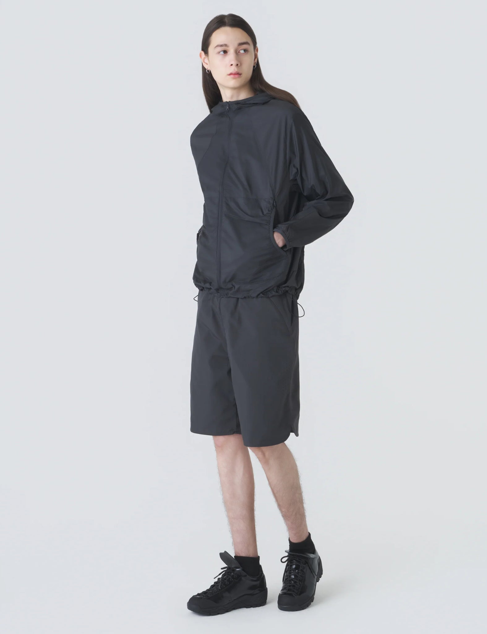 Hiking Patrol Orbit LT Technical Jacket - Black — BHODE