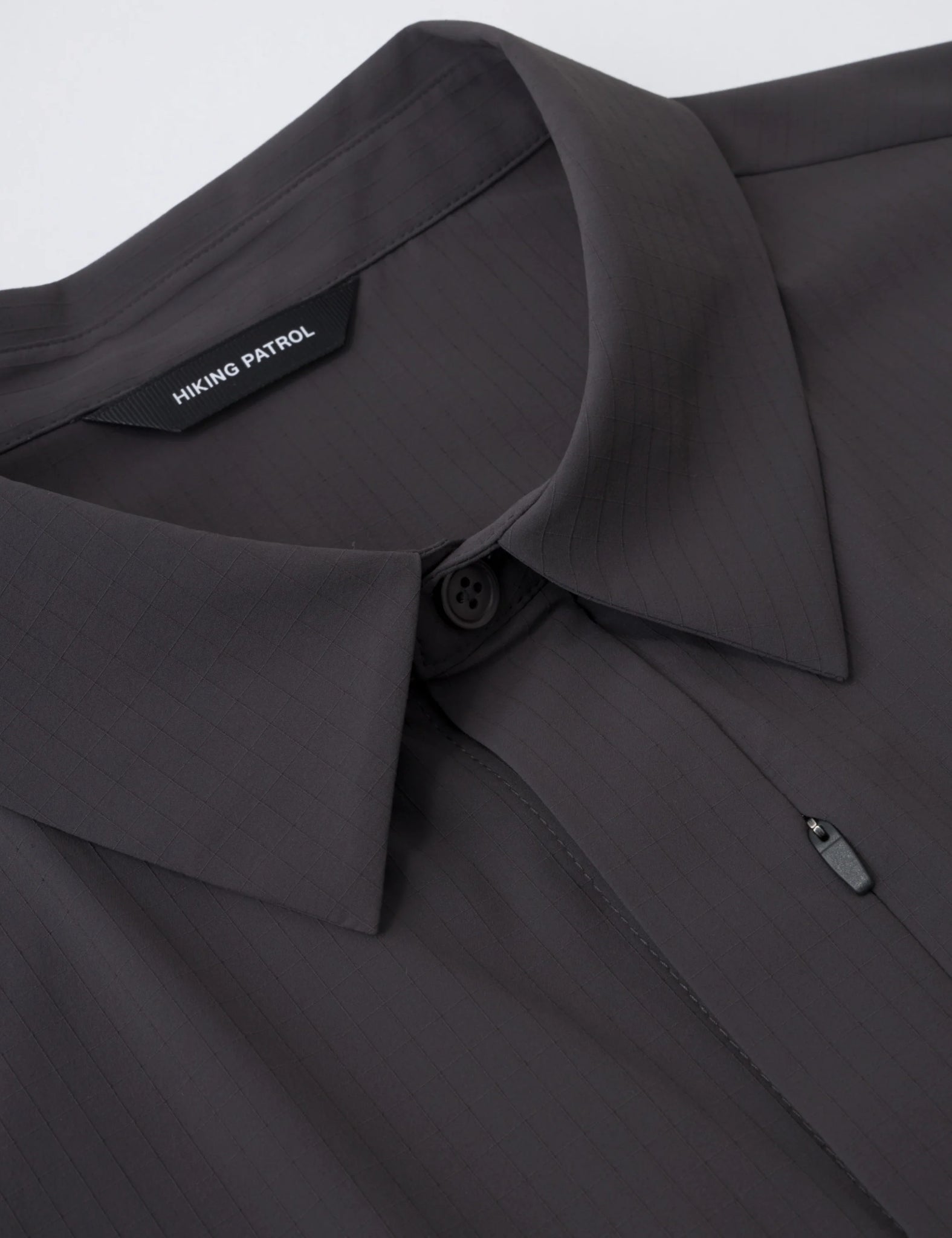 Hiking Patrol Align Button Up SS Shirt - Black — BHODE