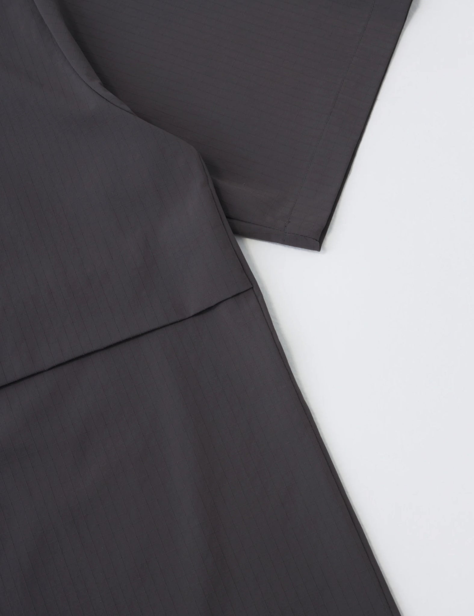Hiking Patrol Align Button Up SS Shirt - Black — BHODE