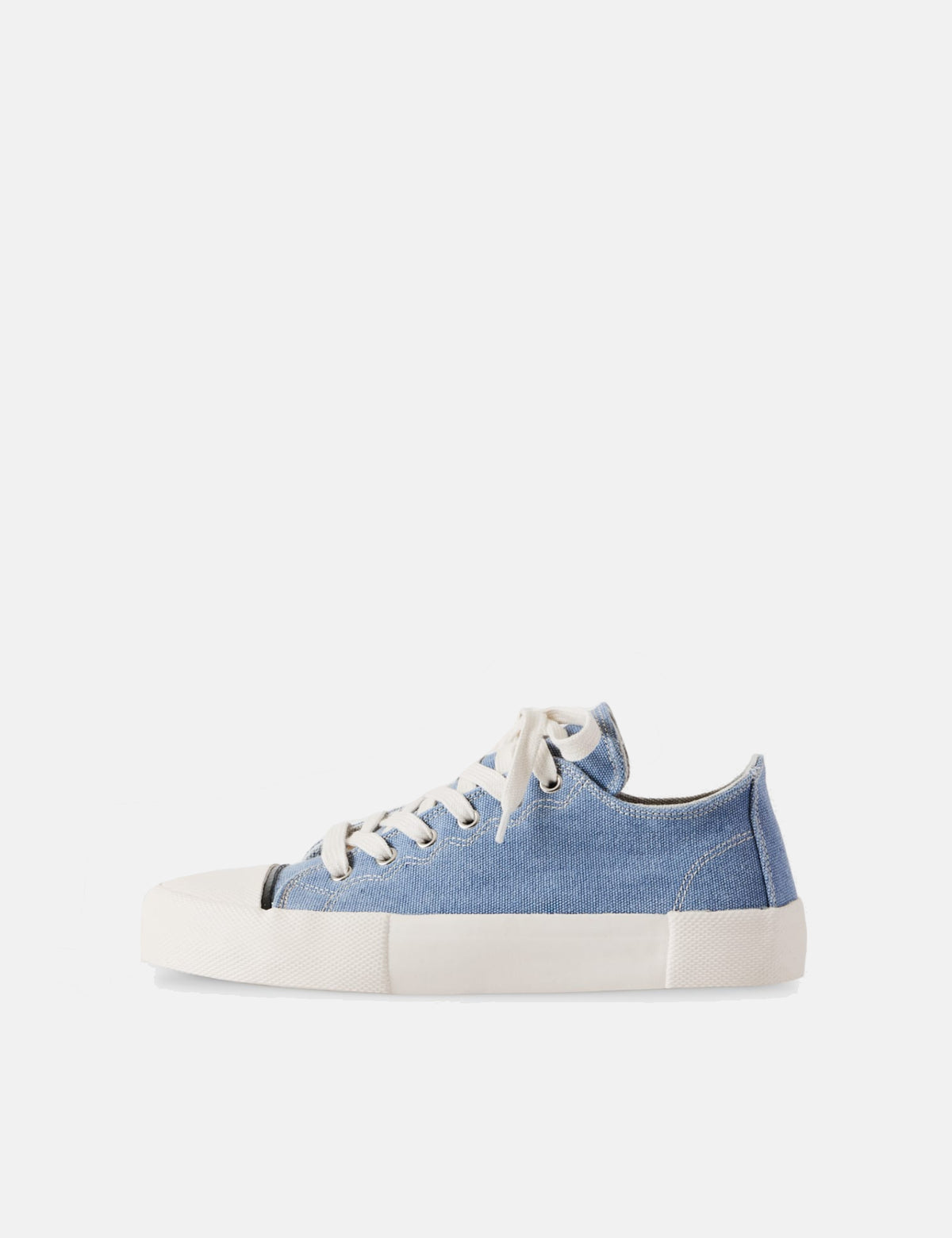 Wollow Dolores Trainers - Light Blue Denim