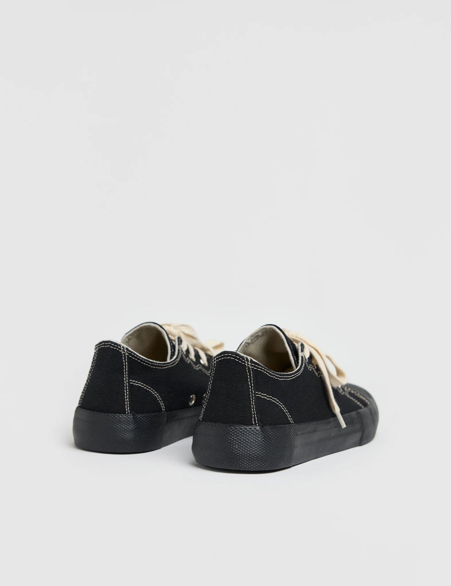 Wollow Dolores Trainers - Black Tonal