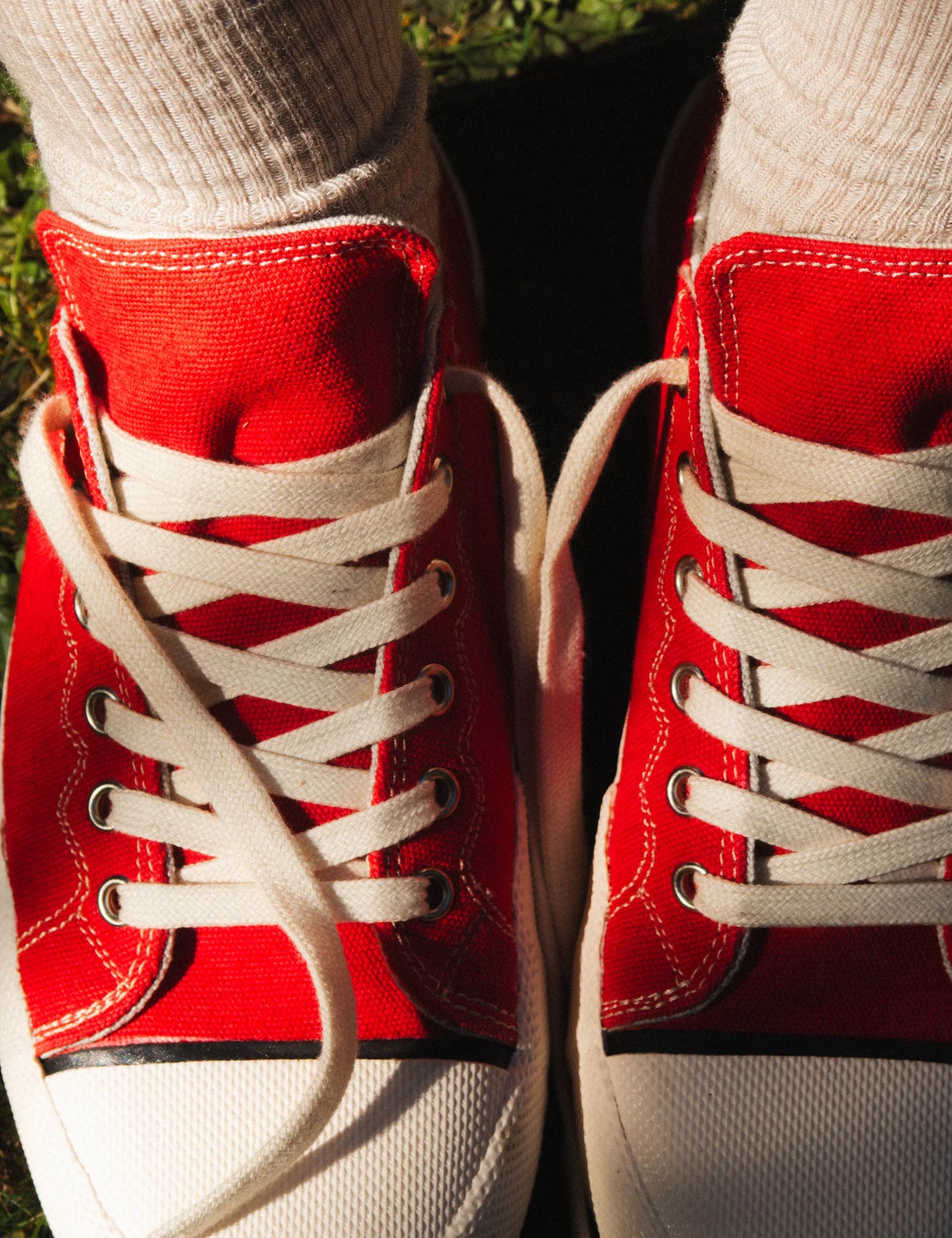 Wollow Dolores Trainers - Passion Red