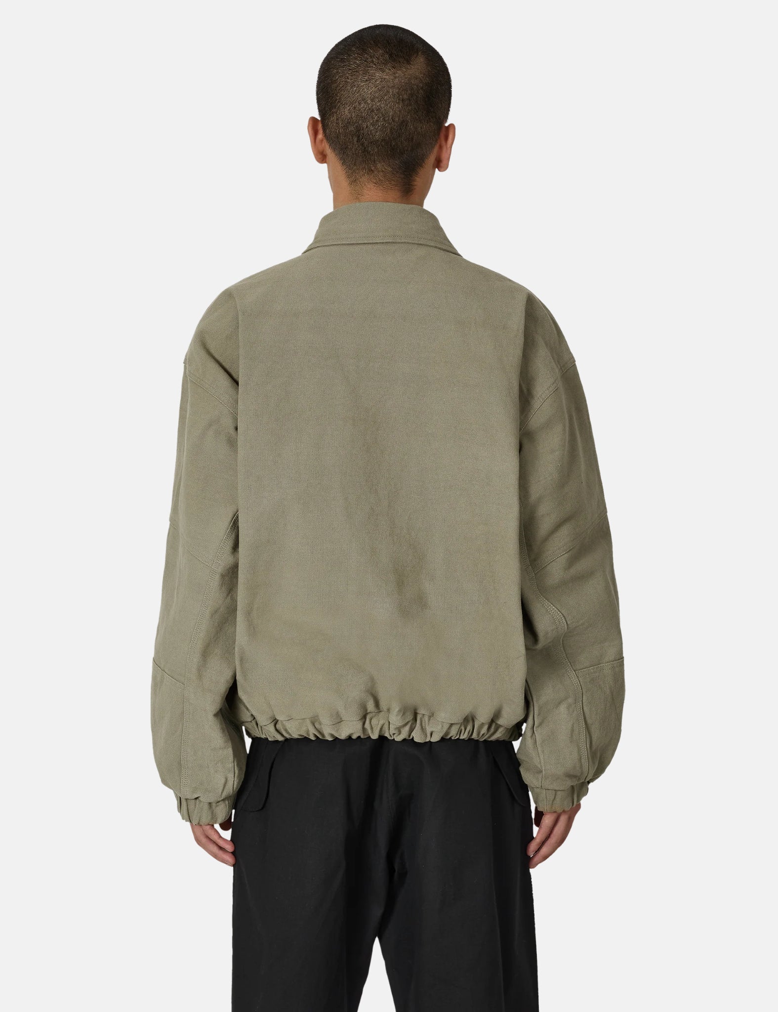 ROA Ash Canvas Jacket - Sage Green — BHODE