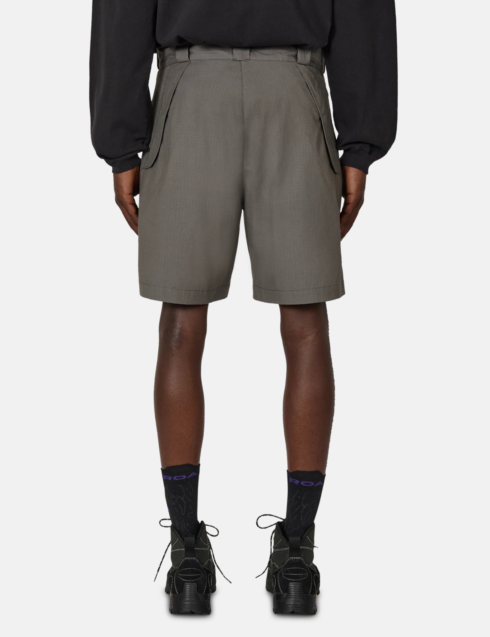 ROA Hibi Chino Shorts - Grey — BHODE