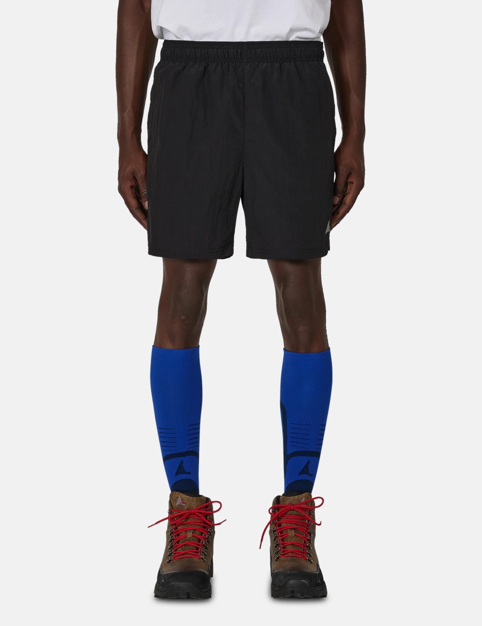 ROA Helder 5 Inch Shorts - Black — BHODE