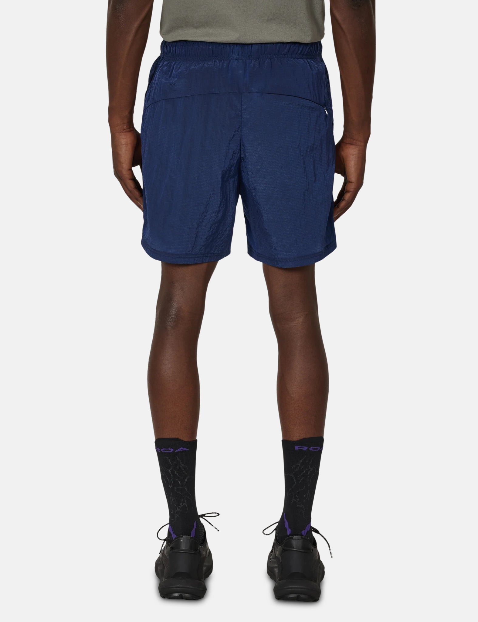 ROA Helder 5 Inch Shorts - Blue — BHODE