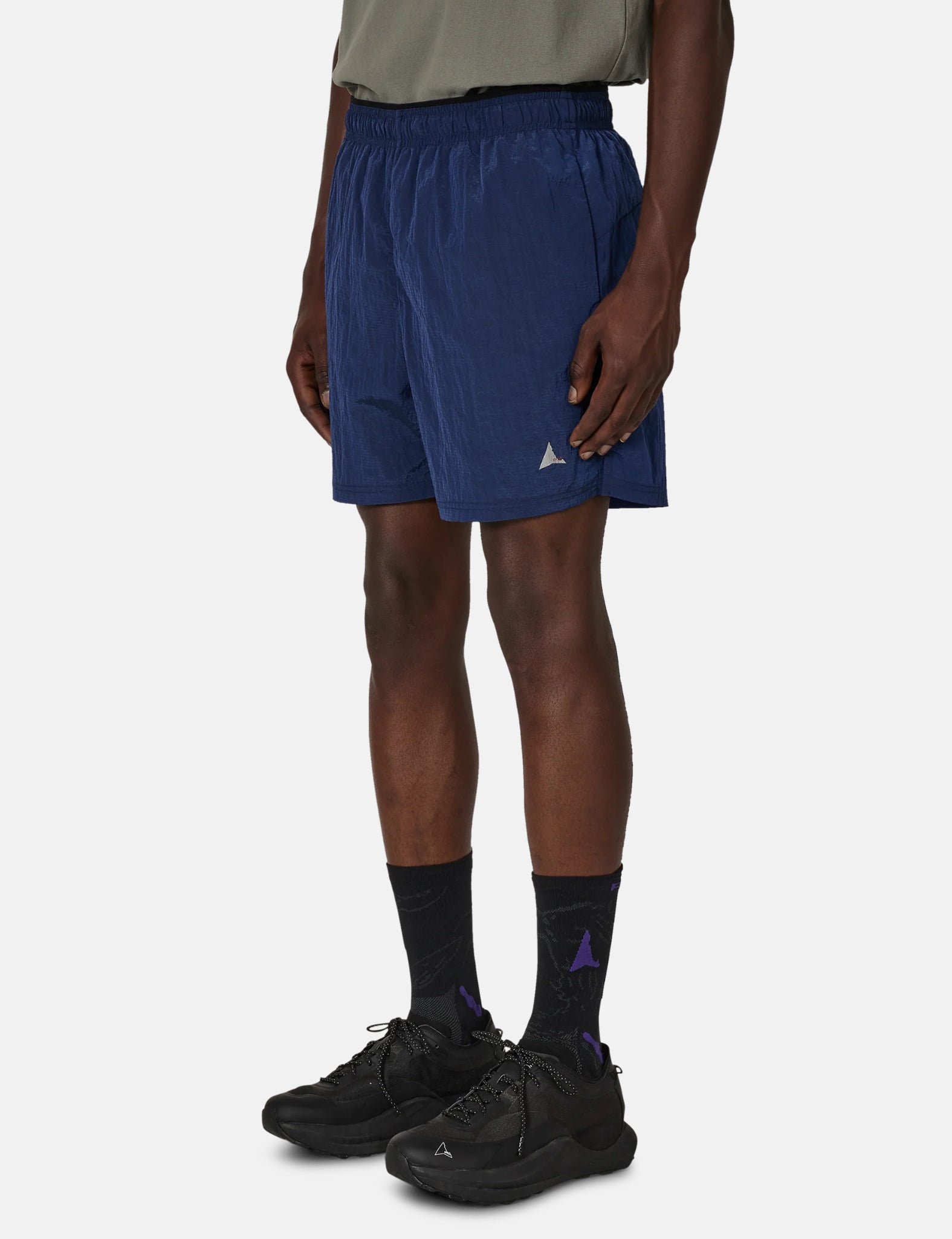 ROA Helder 5 Inch Shorts - Blue — BHODE