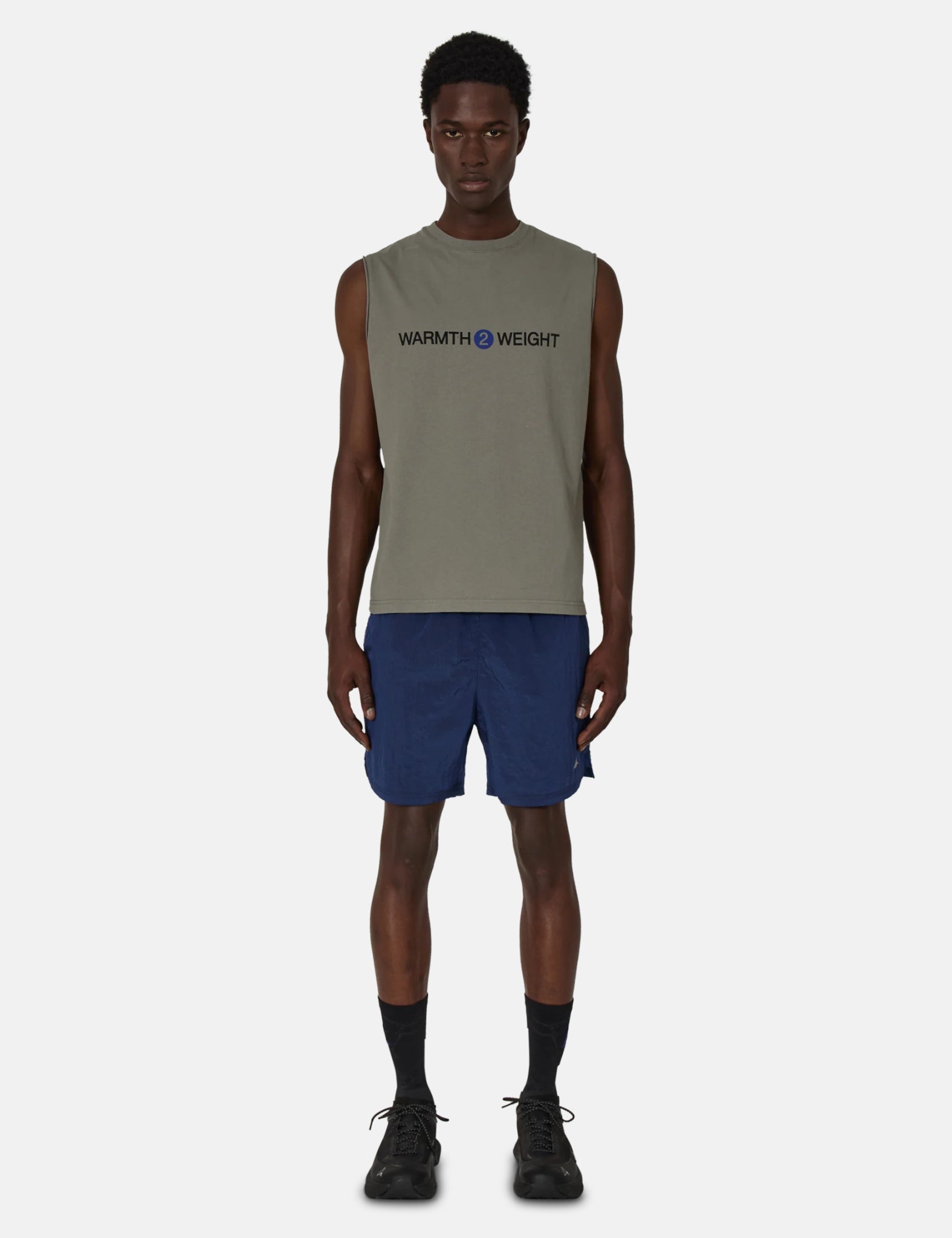 ROA Helder 5 Inch Shorts - Blue — BHODE
