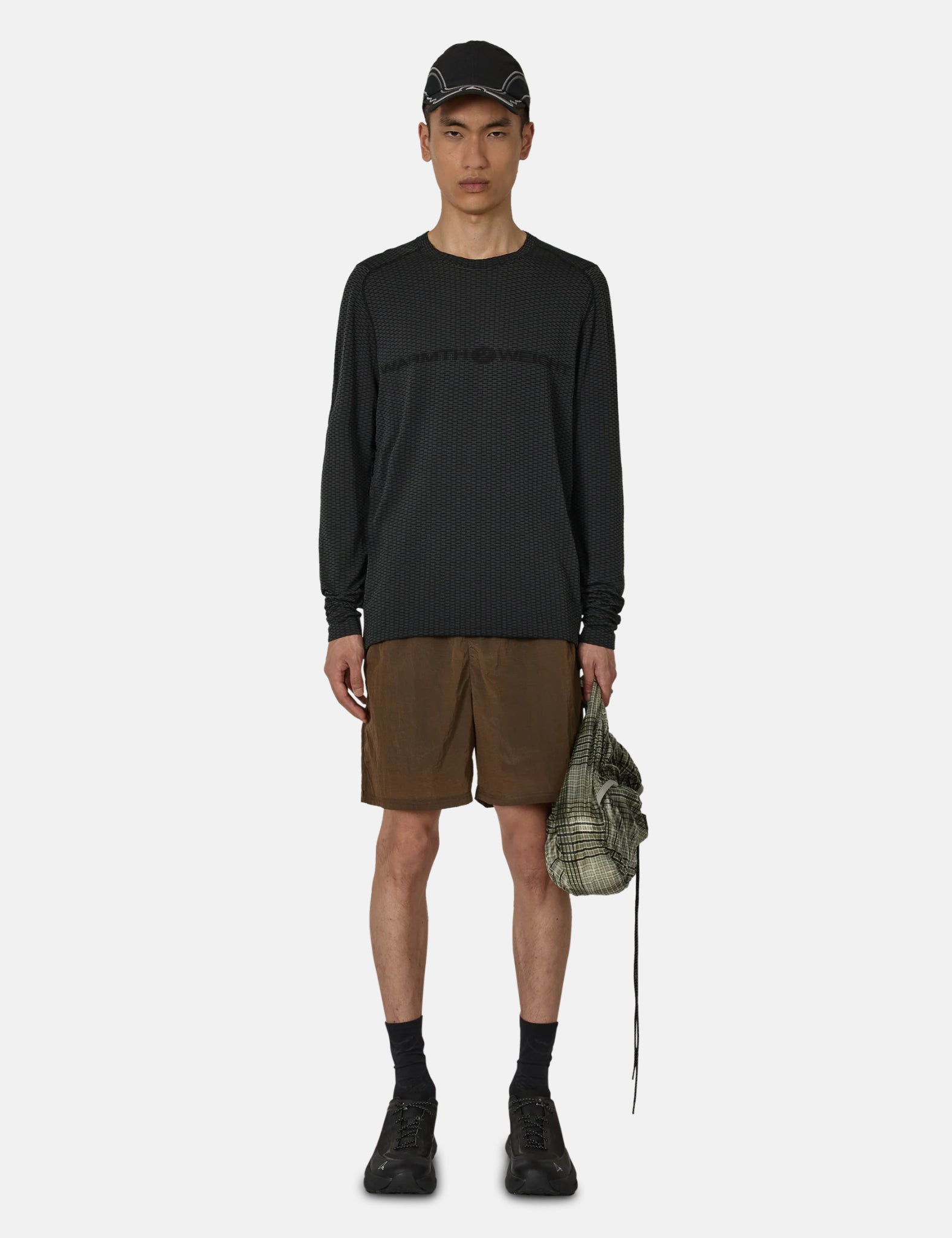 ROA Helder 5 Inch Shorts - Brown — BHODE