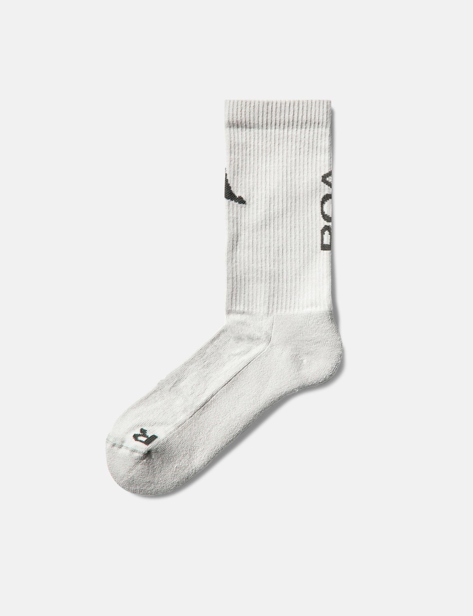 ROA Logo Biofil Socks - Light Grey — BHODE