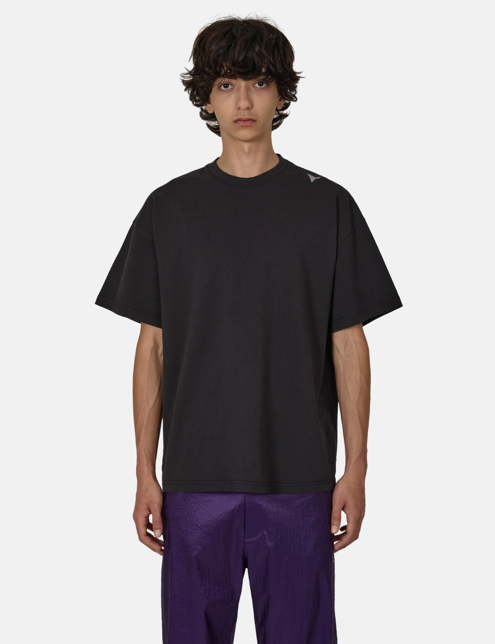 ROA Logo T Shirt - Washed Black — BHODE