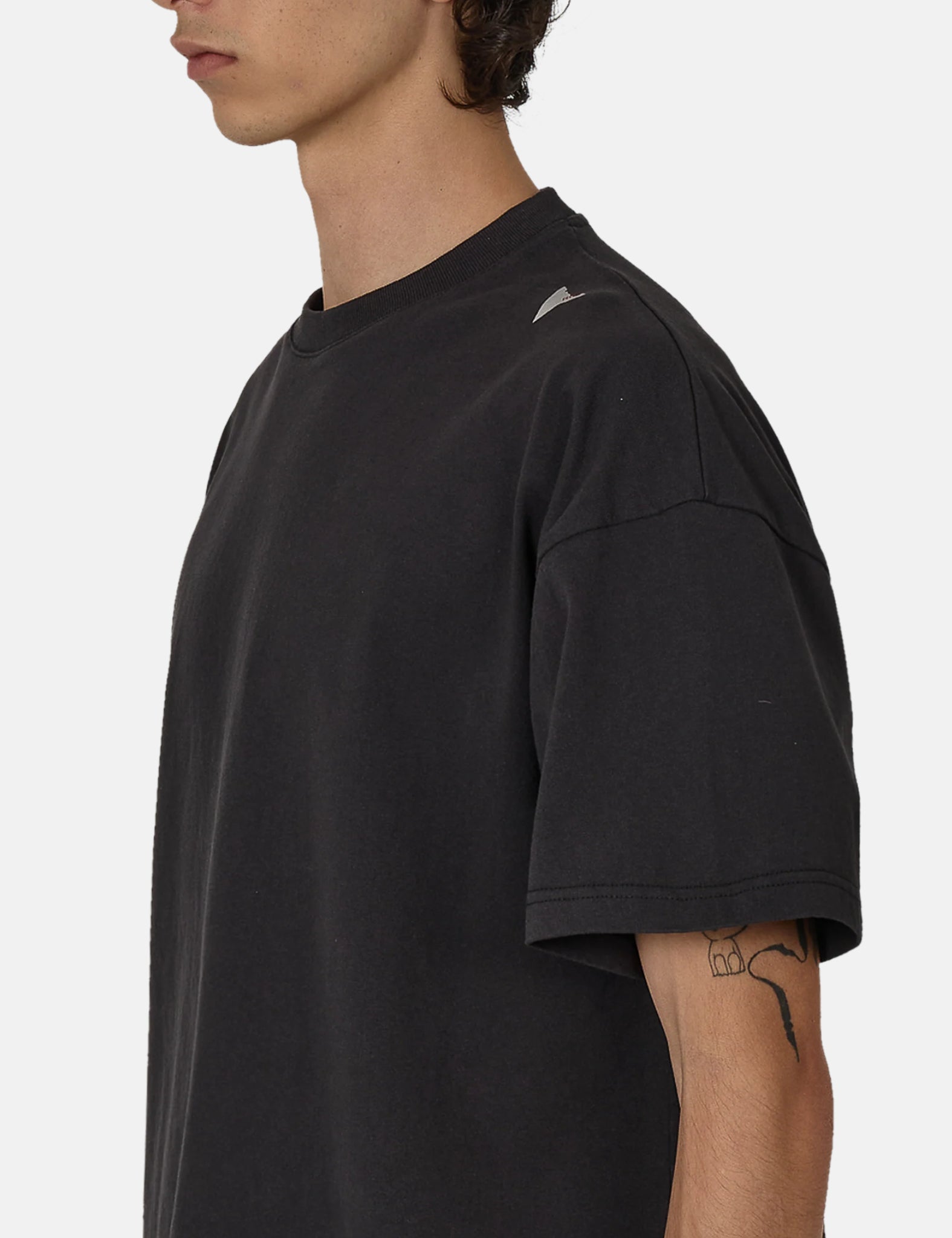 ROA Logo T Shirt - Washed Black — BHODE