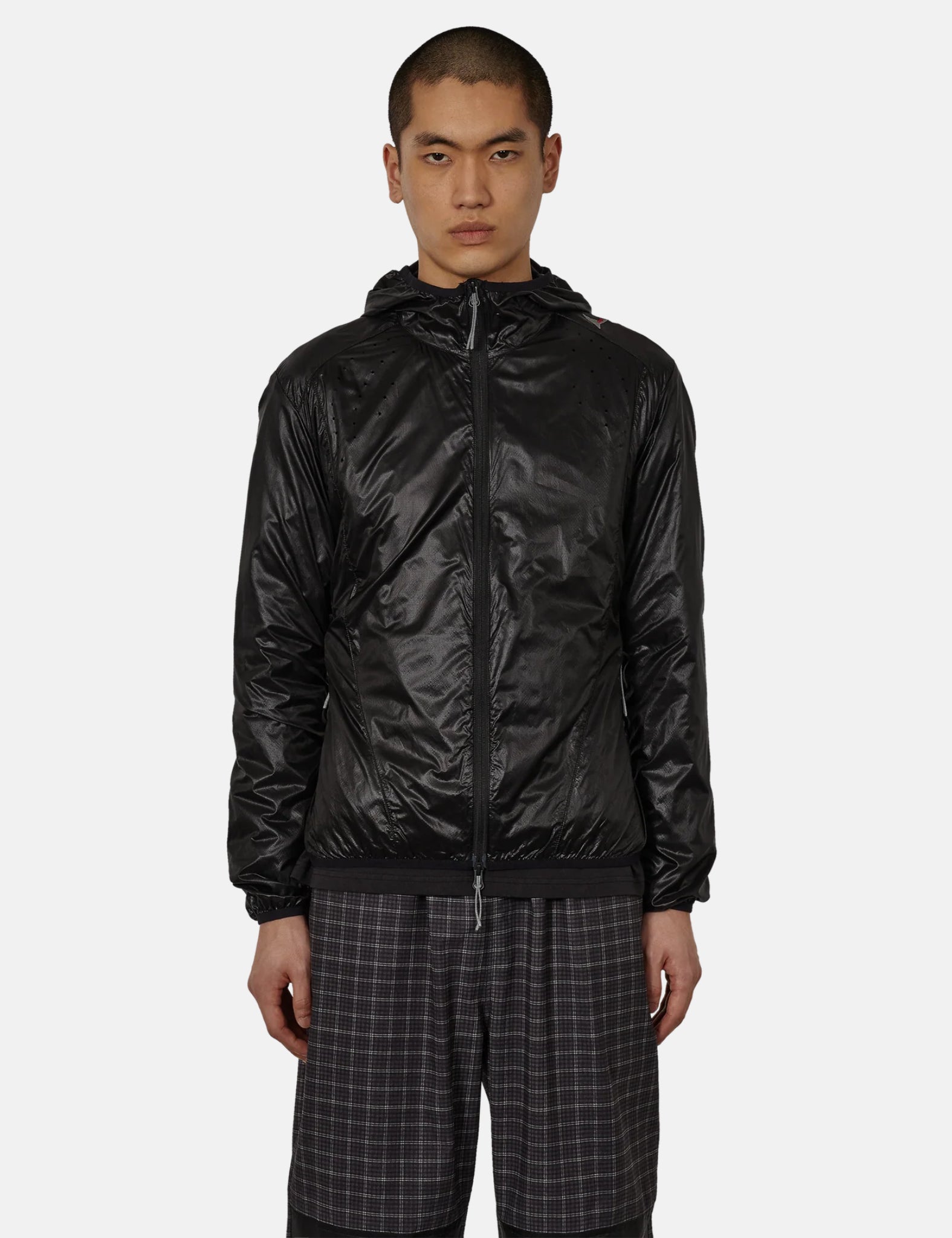 ROA Hue Packable Wind Jacket - Black — BHODE