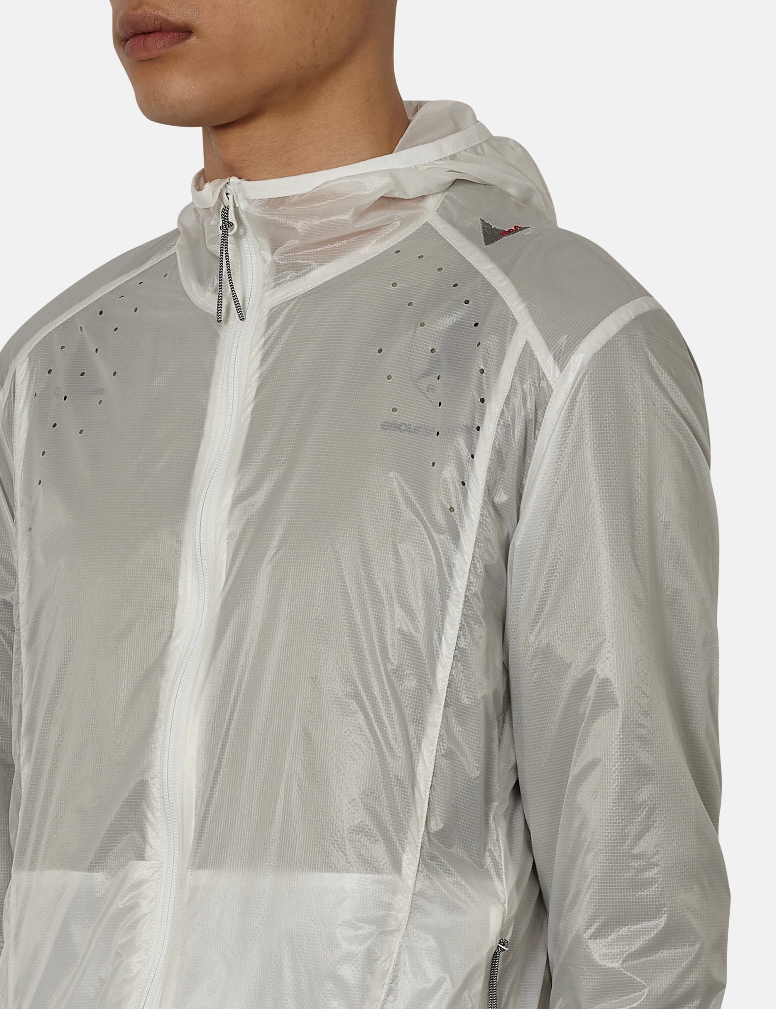 ROA Hue Packable Wind Jacket - White — BHODE