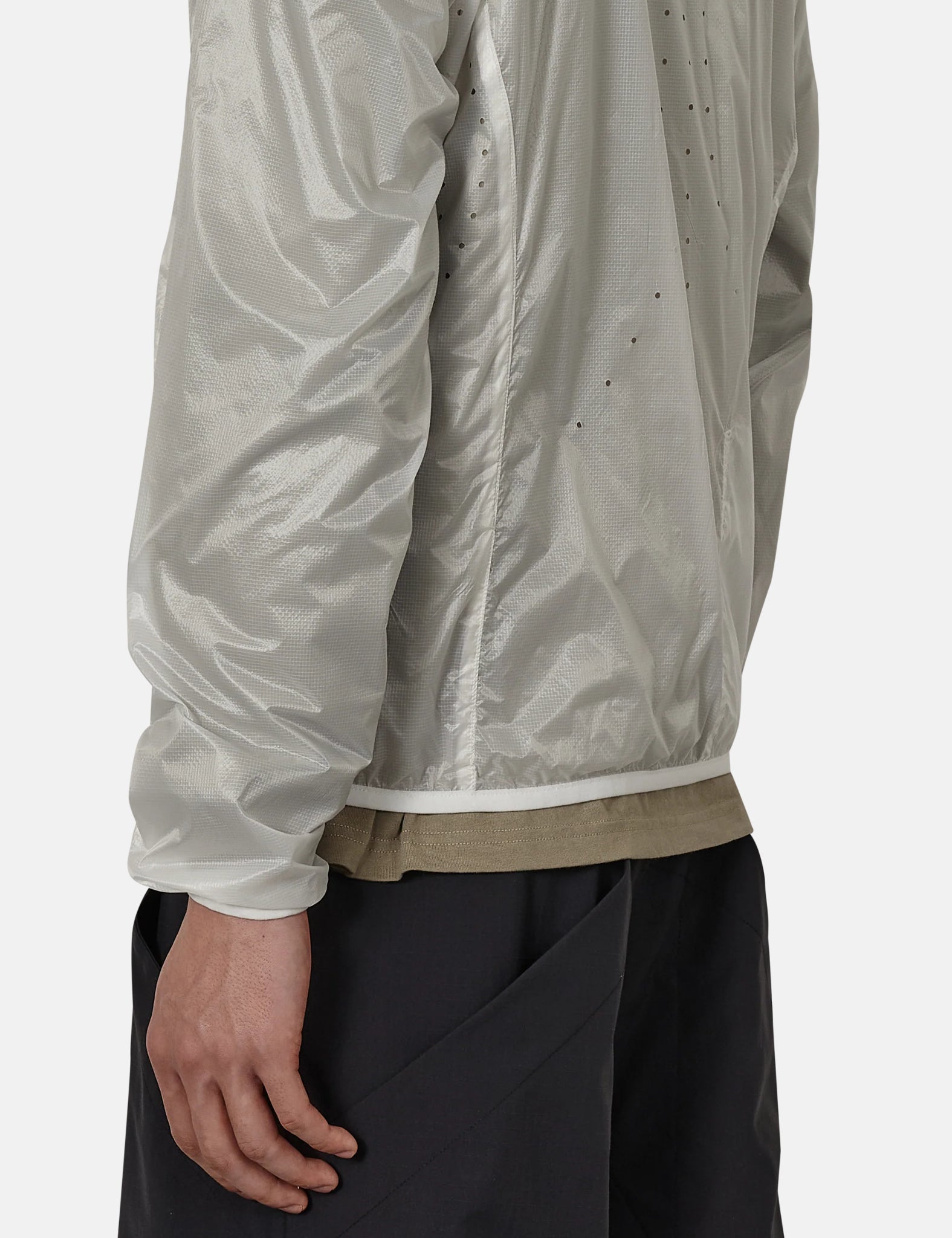 ROA Hue Packable Wind Jacket - White — BHODE