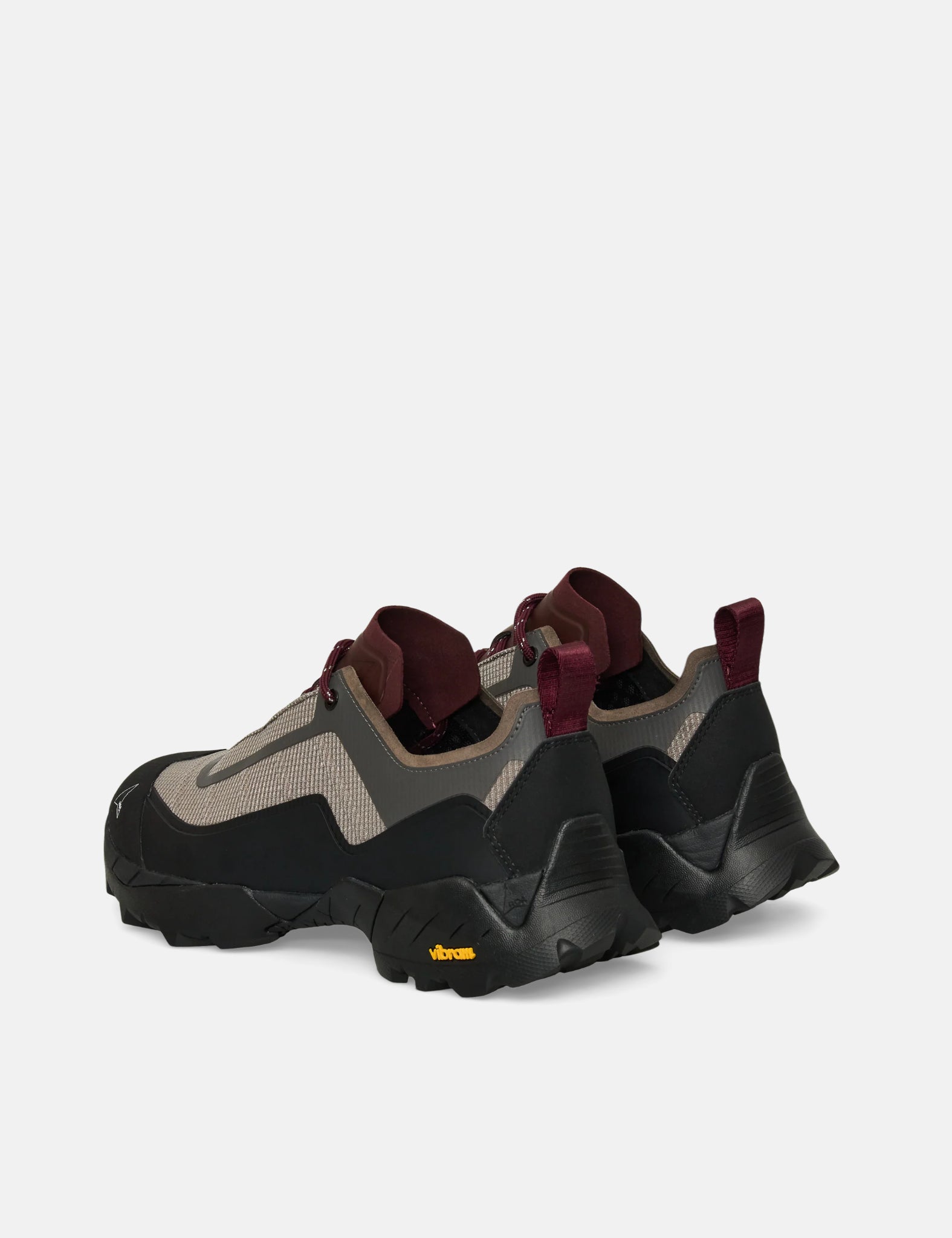 ROA Katharina Light Trainers - Taupe/Burgundy — BHODE