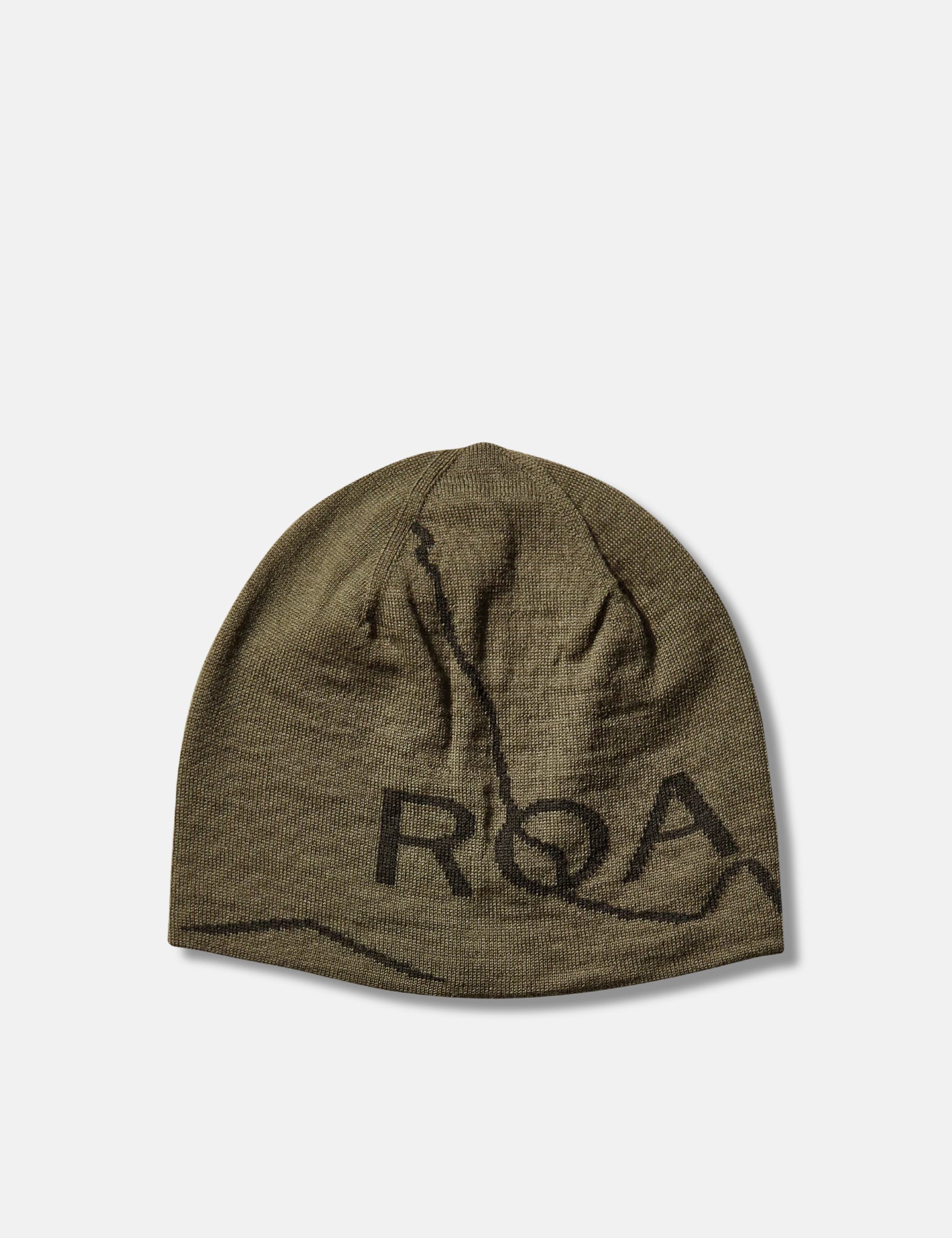 ROA Logo Wool Beanie Hat - Sage Green — BHODE