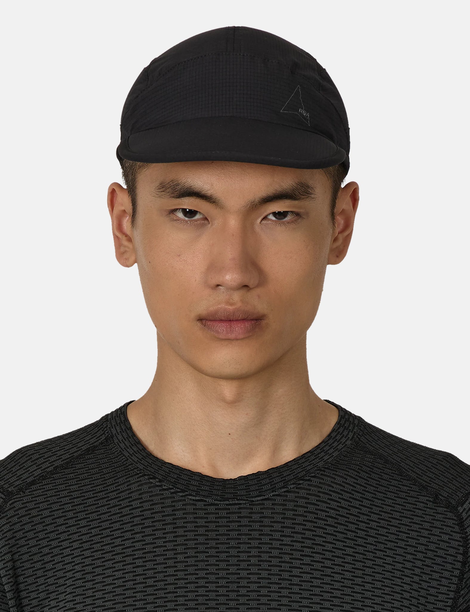 ROA Aair Floweave Running Cap - Black — BHODE