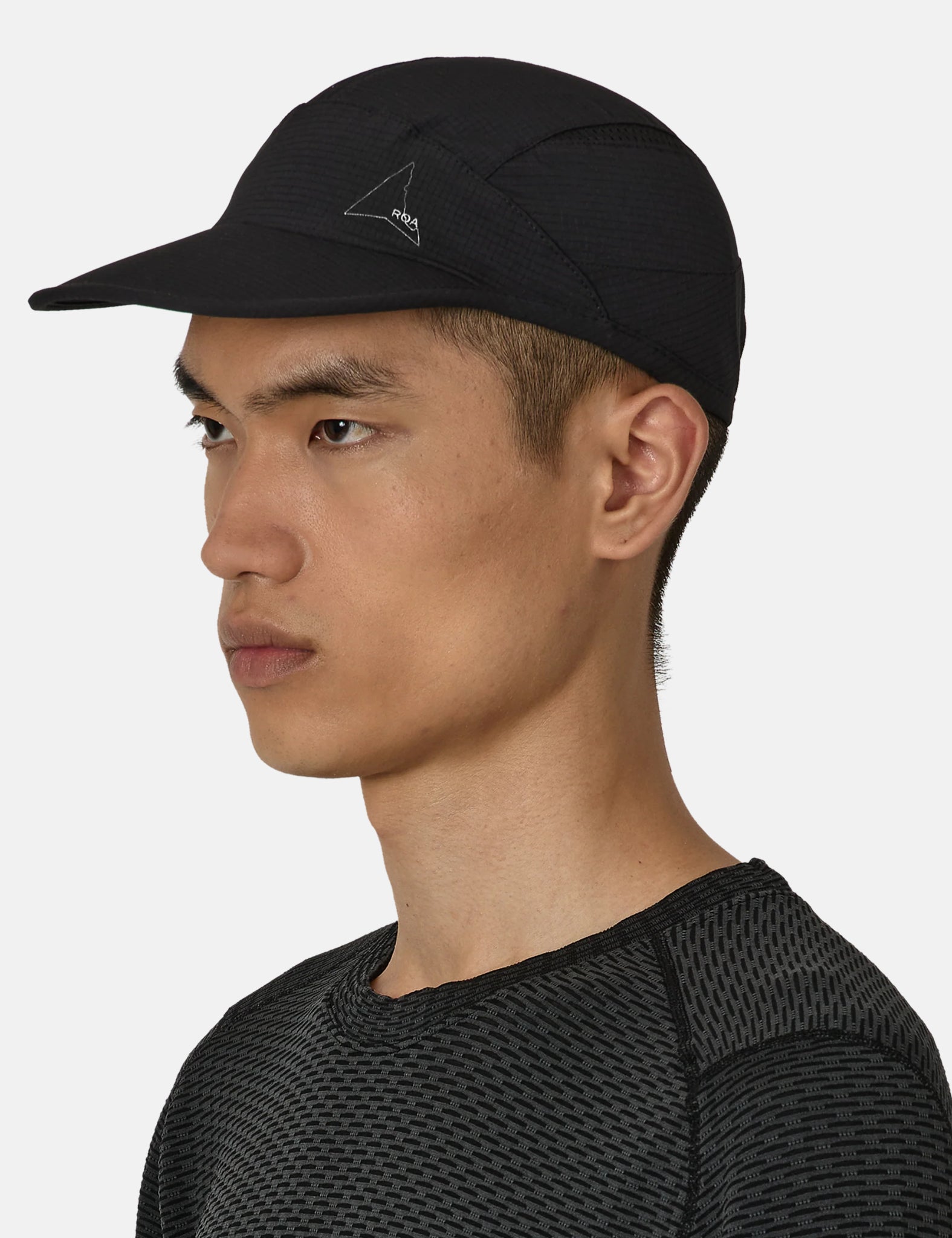 ROA Aair Floweave Running Cap - Black — BHODE