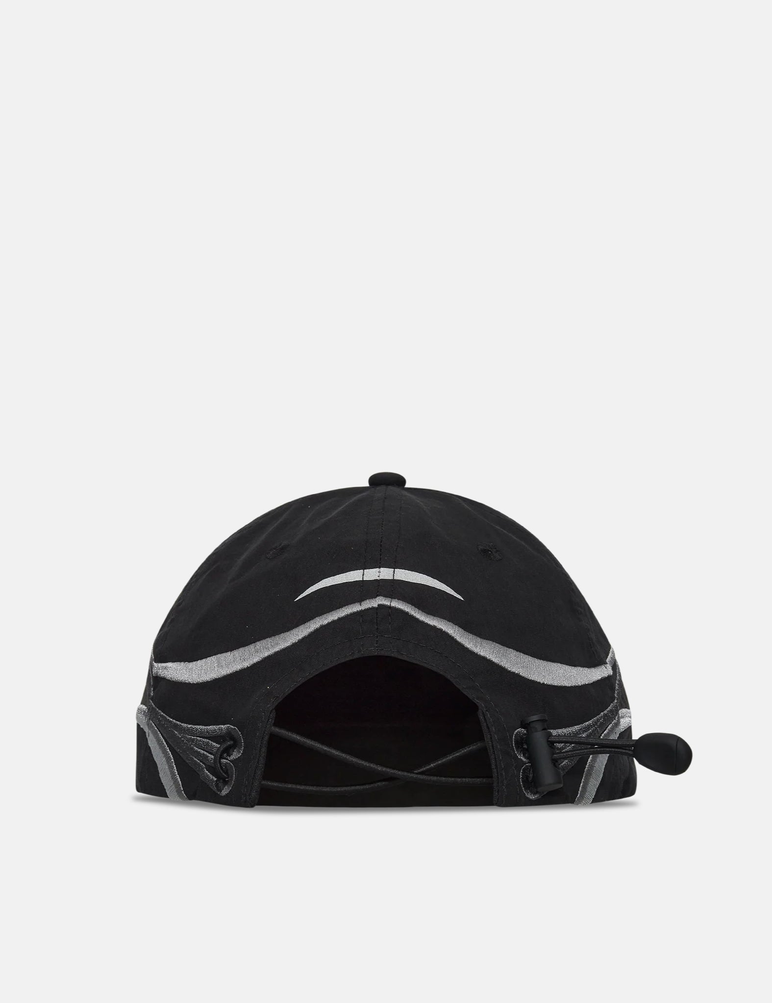 ROA Pursuit 6 Panel Cap - Black