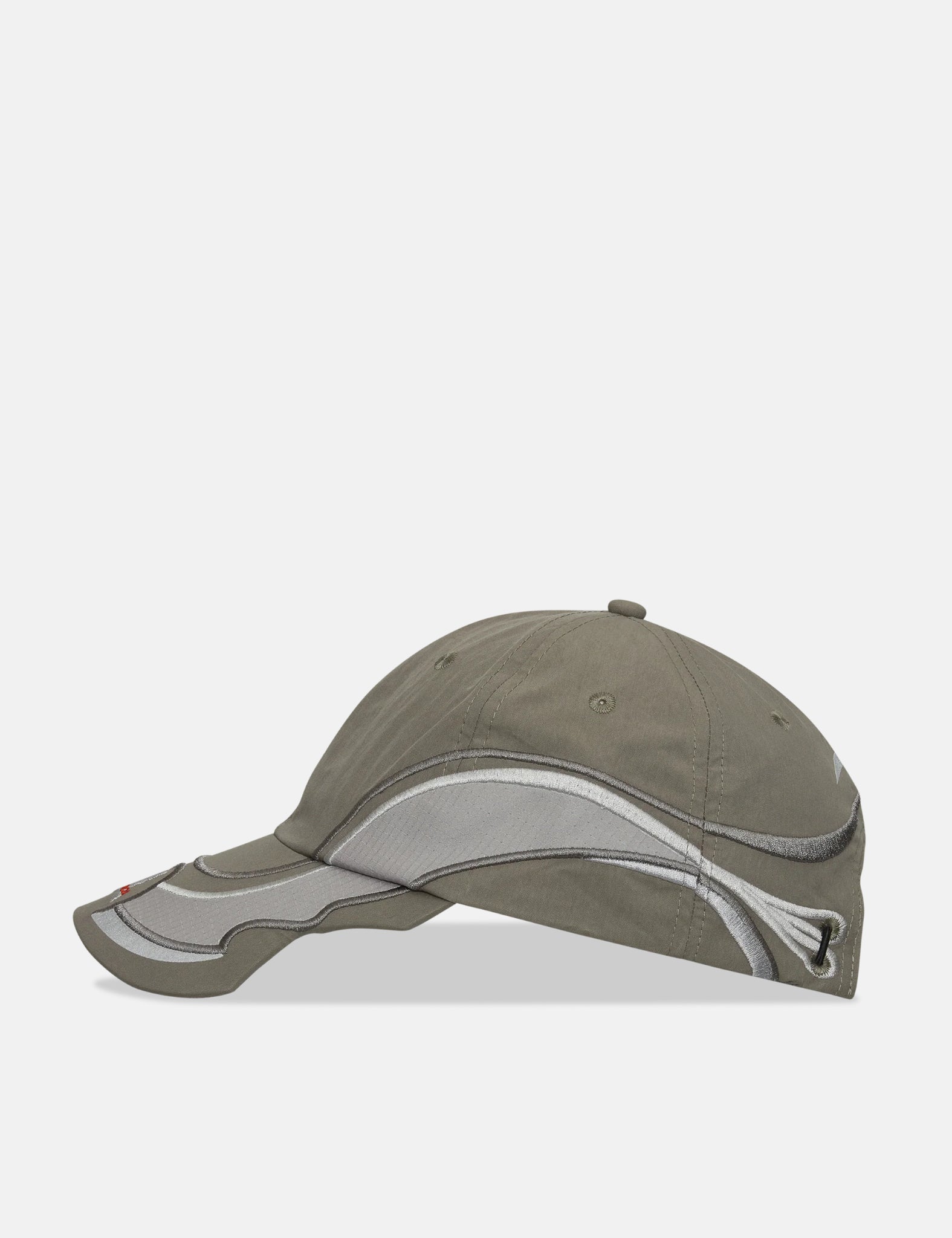ROA Pursuit 6 Panel Cap - Grey — BHODE
