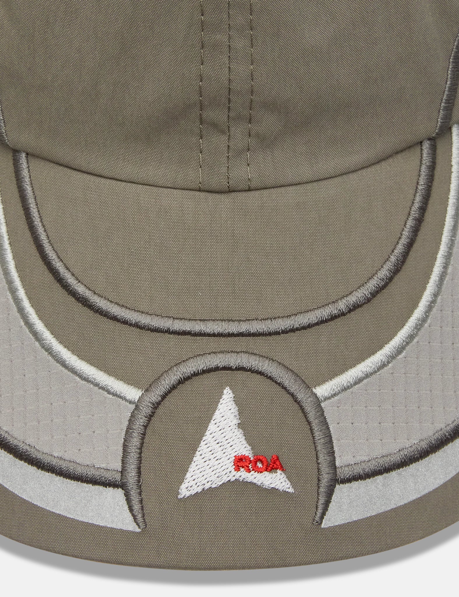 ROA Pursuit 6 Panel Cap - Grey — BHODE