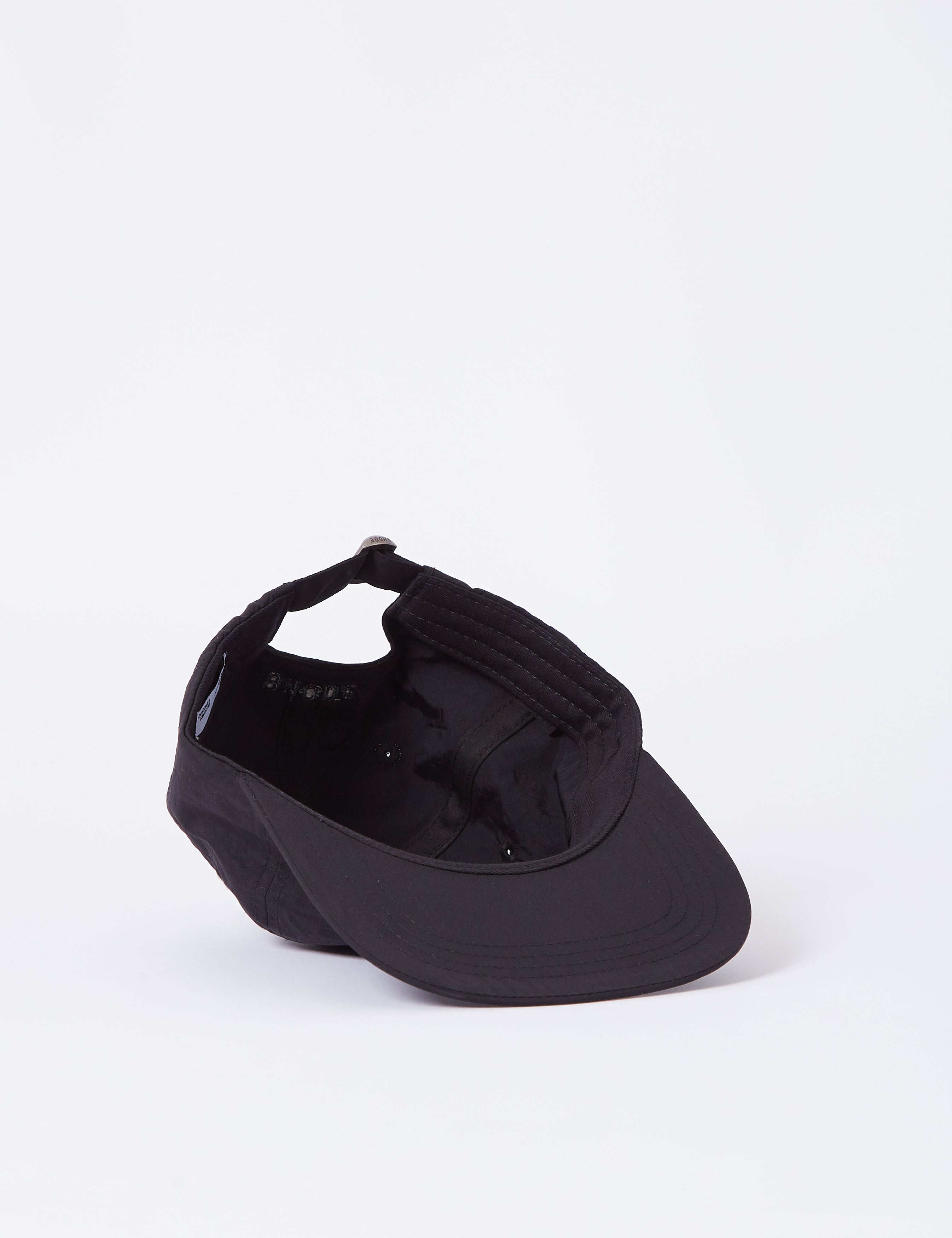 Bhode 6-Panel Cap (Nylon) - Black
