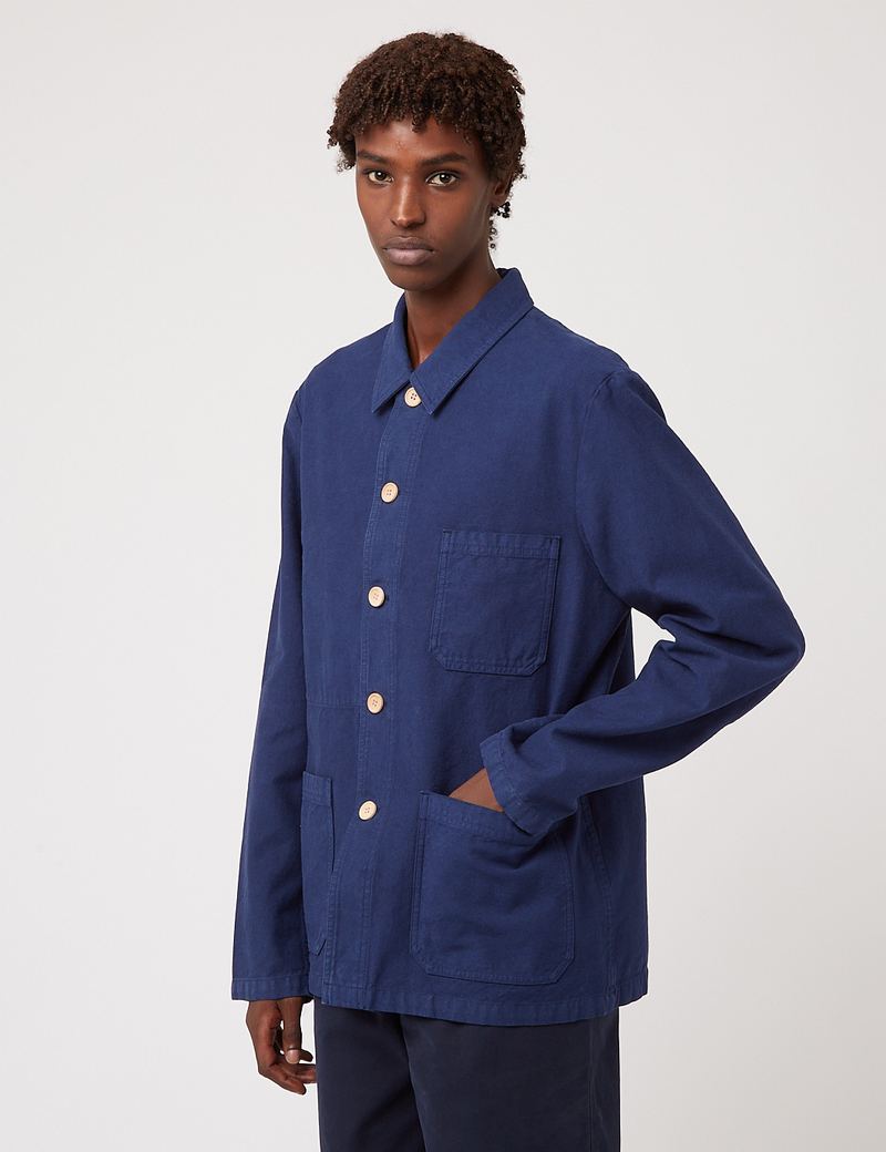 The Bhode Chore Jacket - Enhancing a True Classic