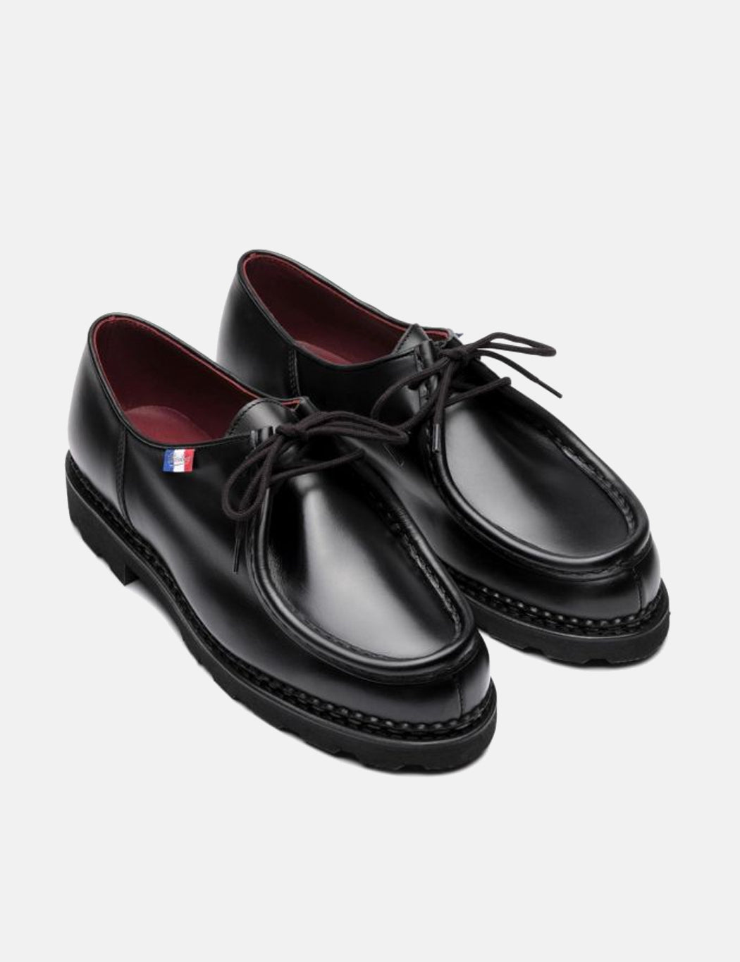 Paraboot Michael BBR Shoes (Leather) - Black — BHODE