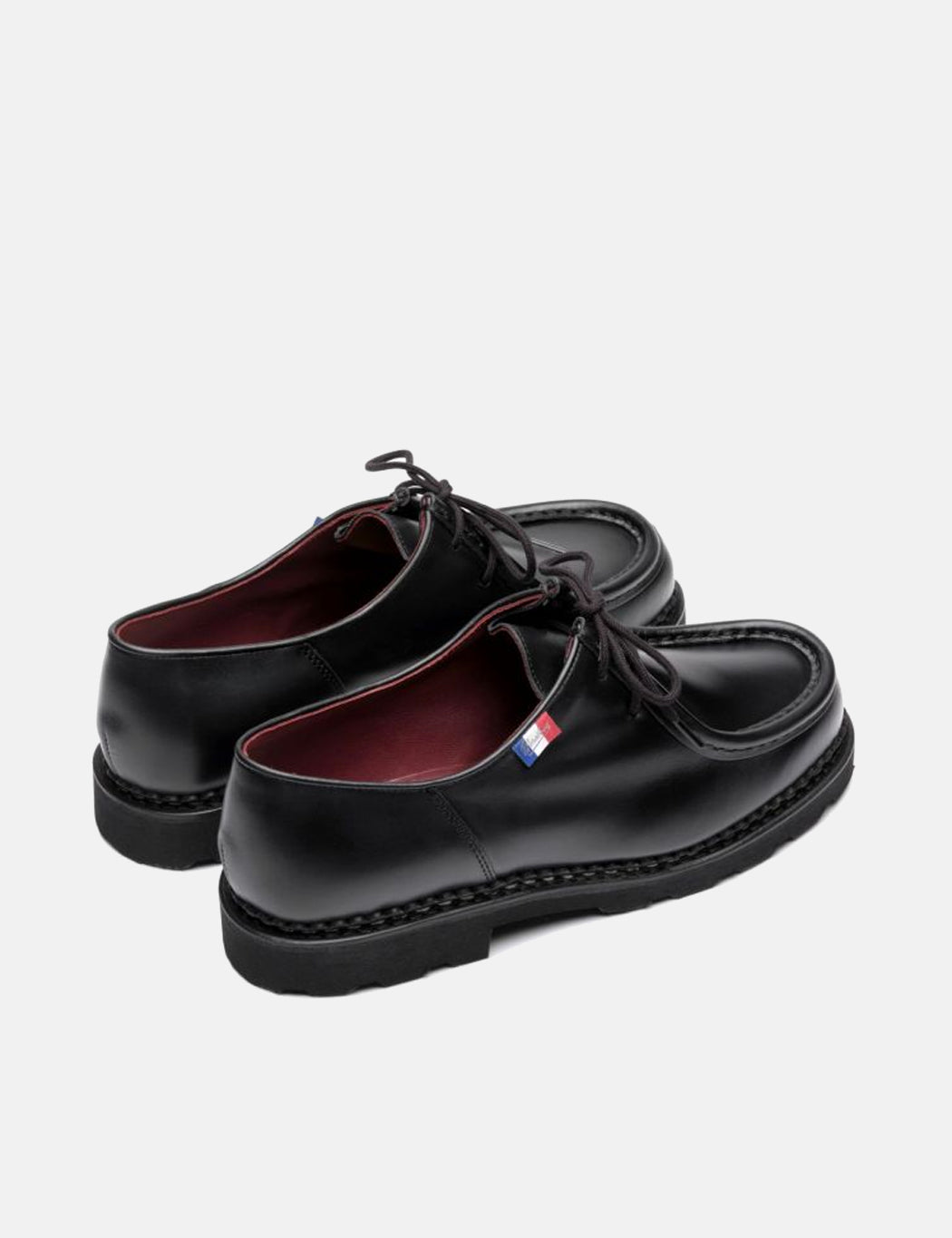 Paraboot Michael BBR Shoes (Leather) - Black — BHODE