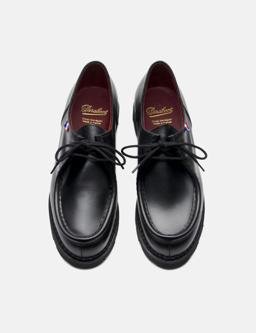 Paraboot Michael BBR Shoes (Leather) - Black — BHODE