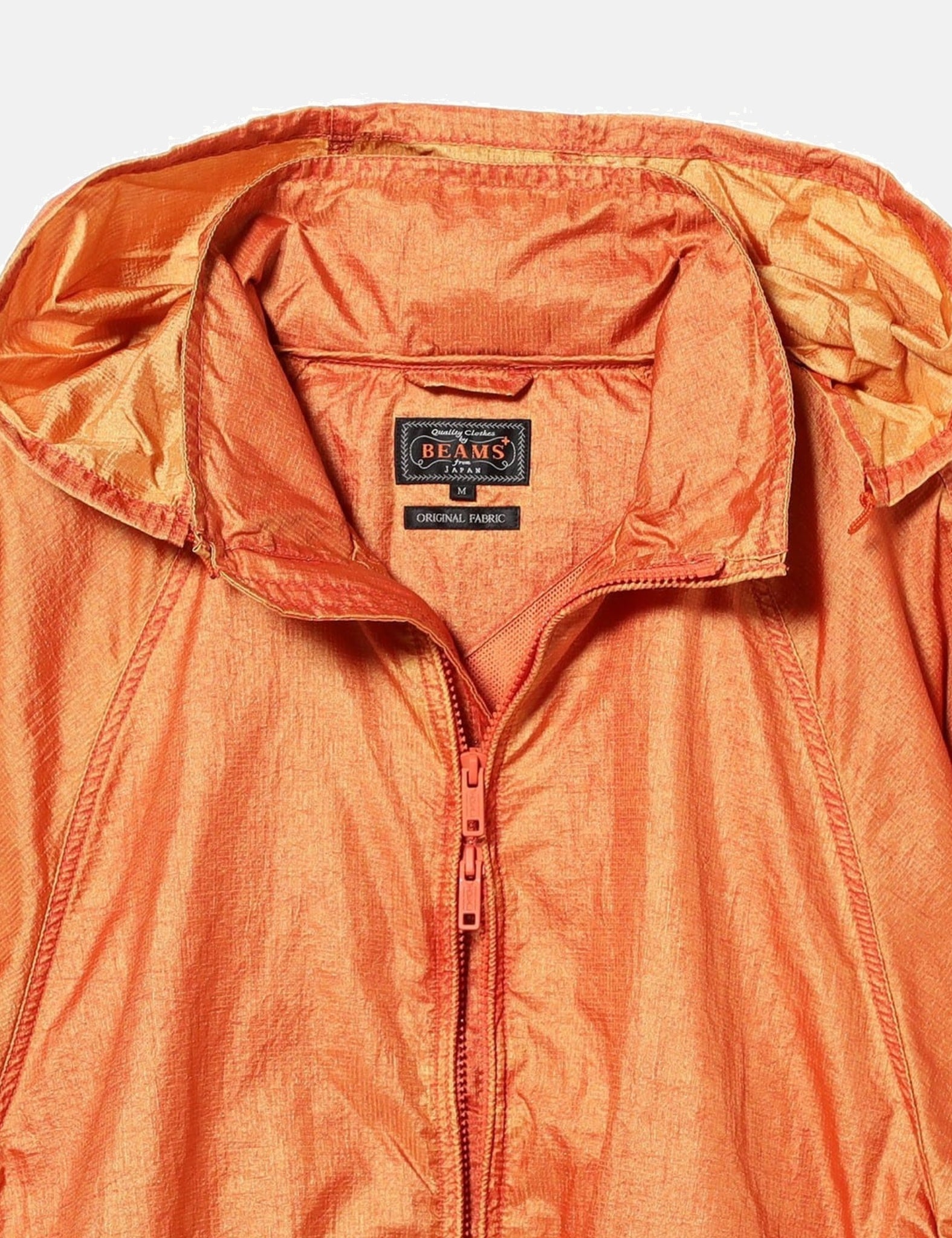 Beams Plus MIL Athletic Jacket (Pigment Dye) - Yellow — BHODE