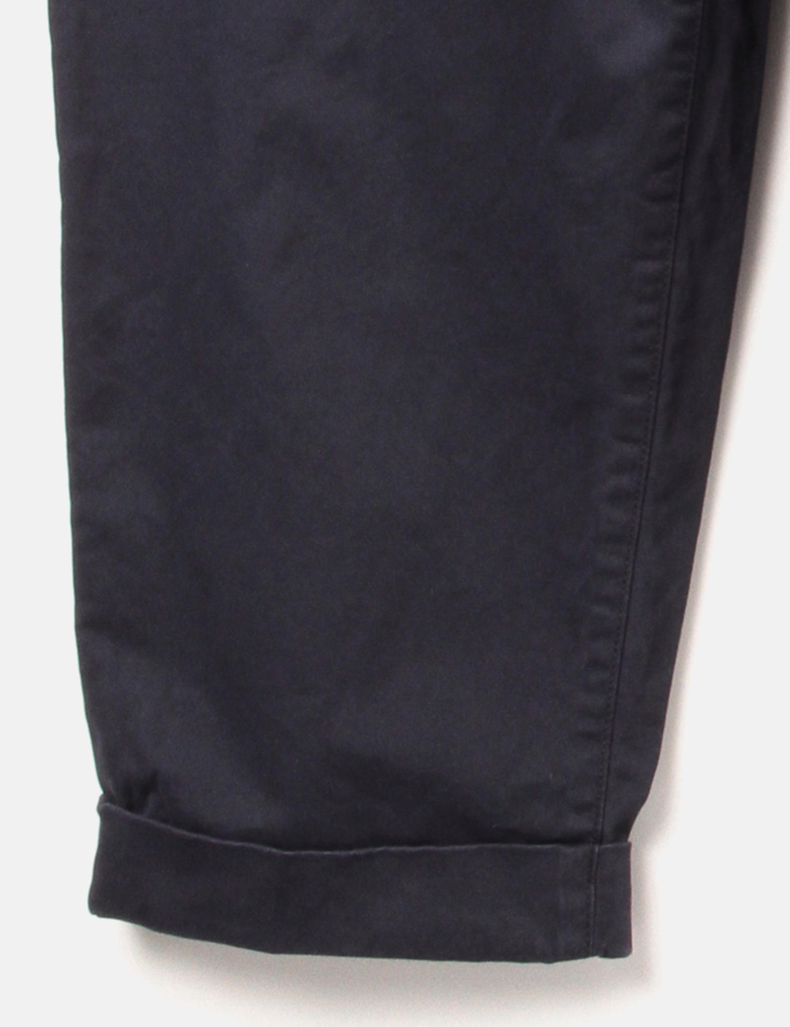 Beams Plus 2 Pleat Twill Pants - Dark Navy Blue — BHODE