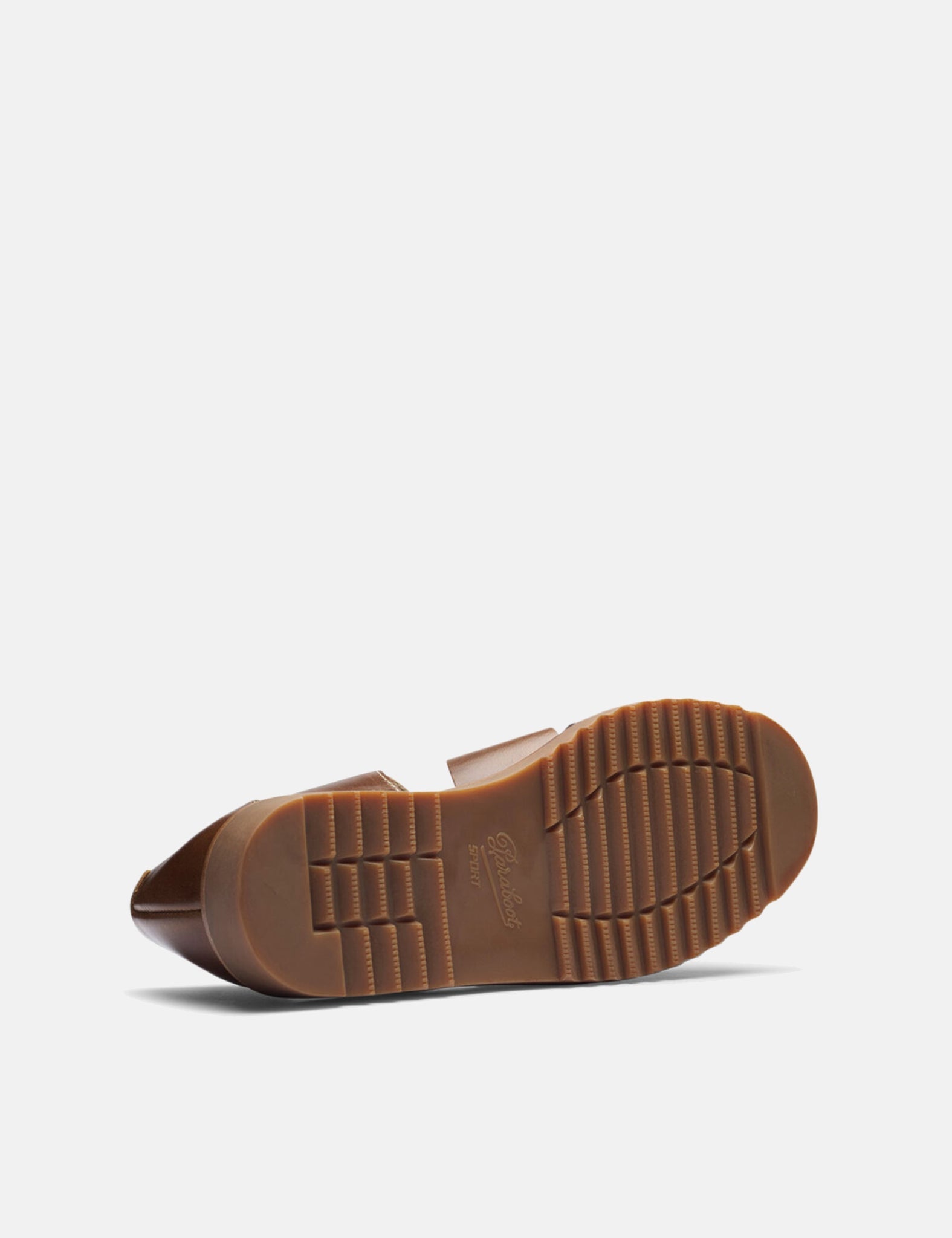 Paraboot Pacific Sandals (Leather) - Marron America Brown — BHODE