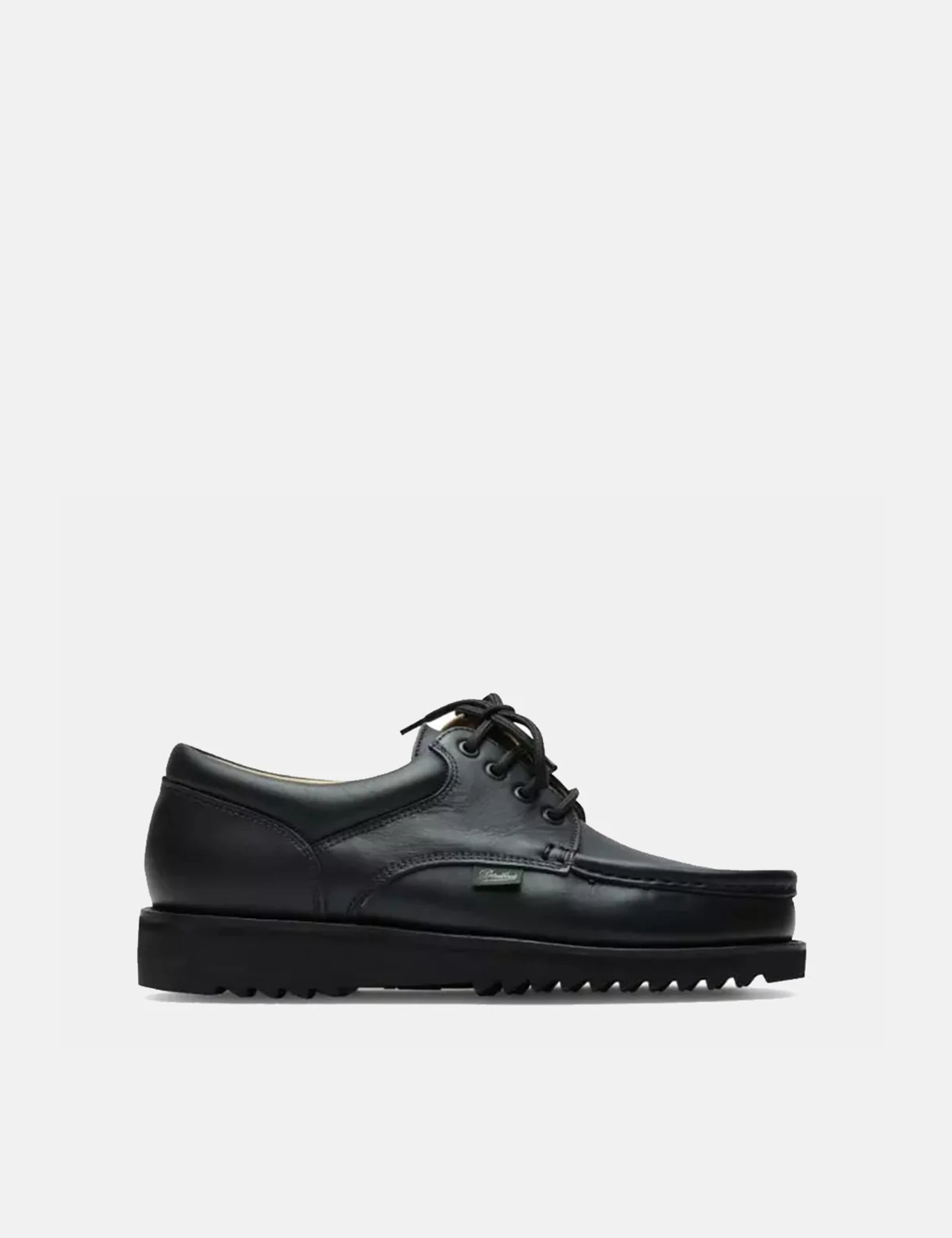 Paraboot Thiers Sport Shoes (Noir) - Black — BHODE