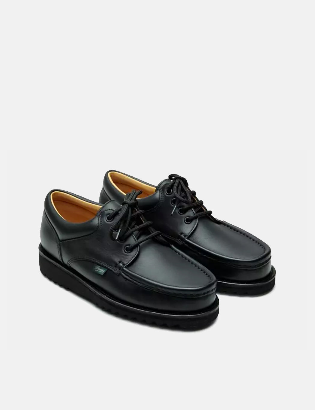Paraboot Thiers Sport Shoes (Noir) - Black — BHODE