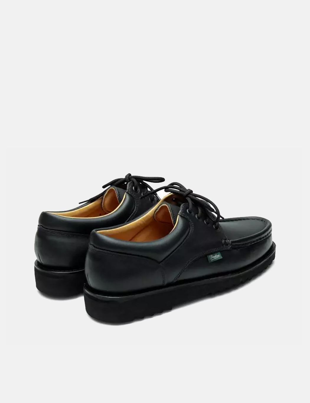 Paraboot Thiers Sport Shoes (Noir) - Black — BHODE
