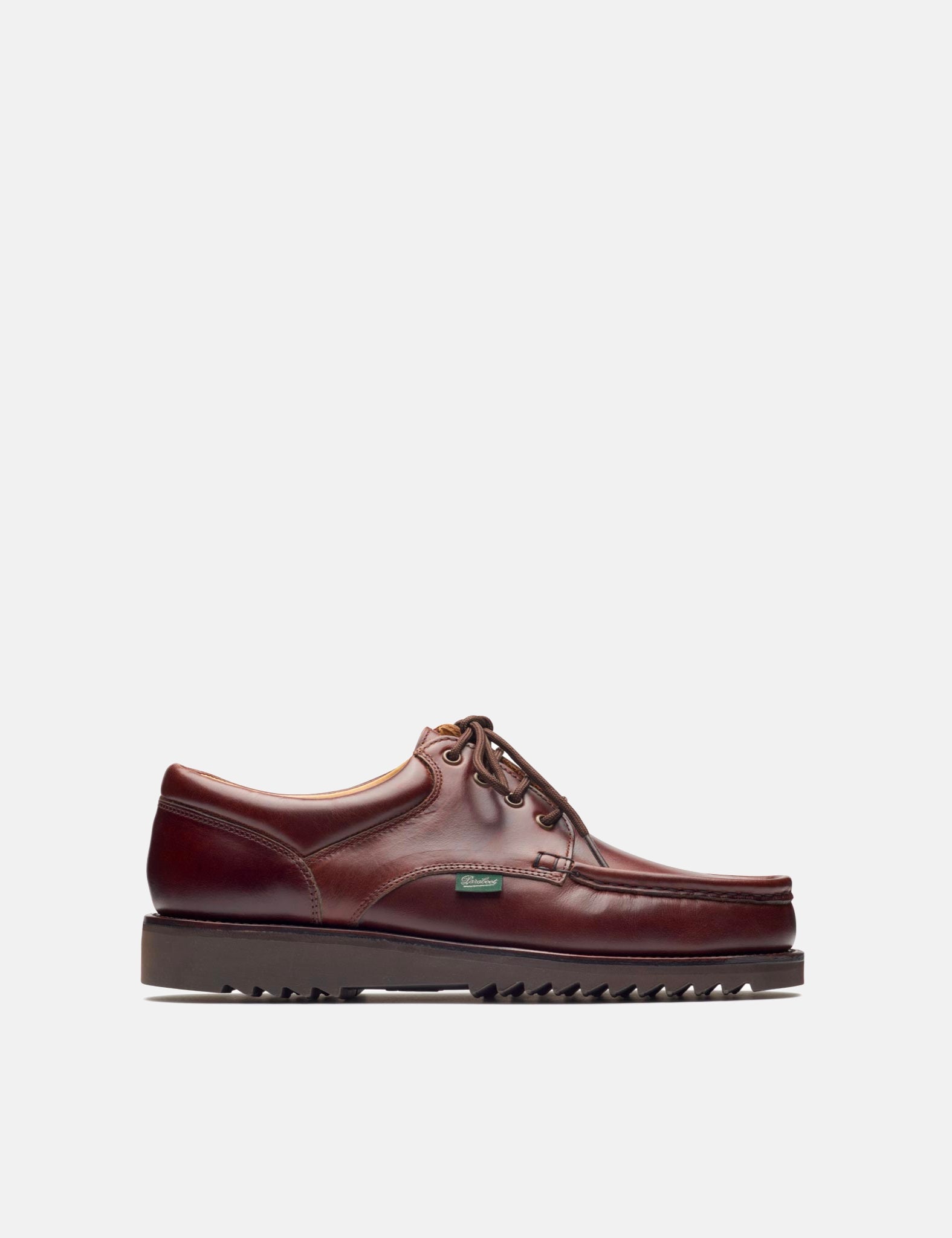 Paraboot Thiers Sport Shoes (Leather) - America Brown — BHODE