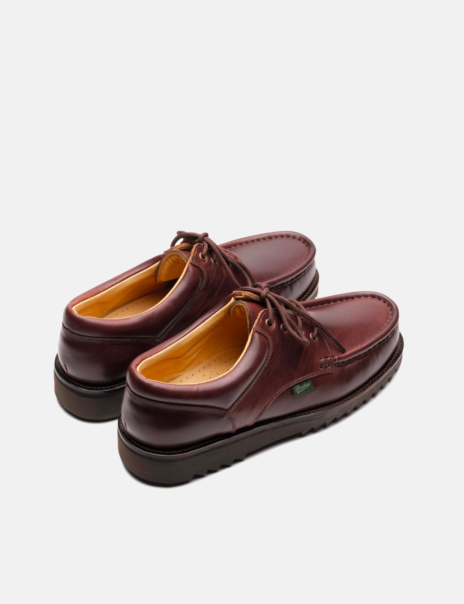 Paraboot Thiers Sport Shoes (Leather) - America Brown — BHODE