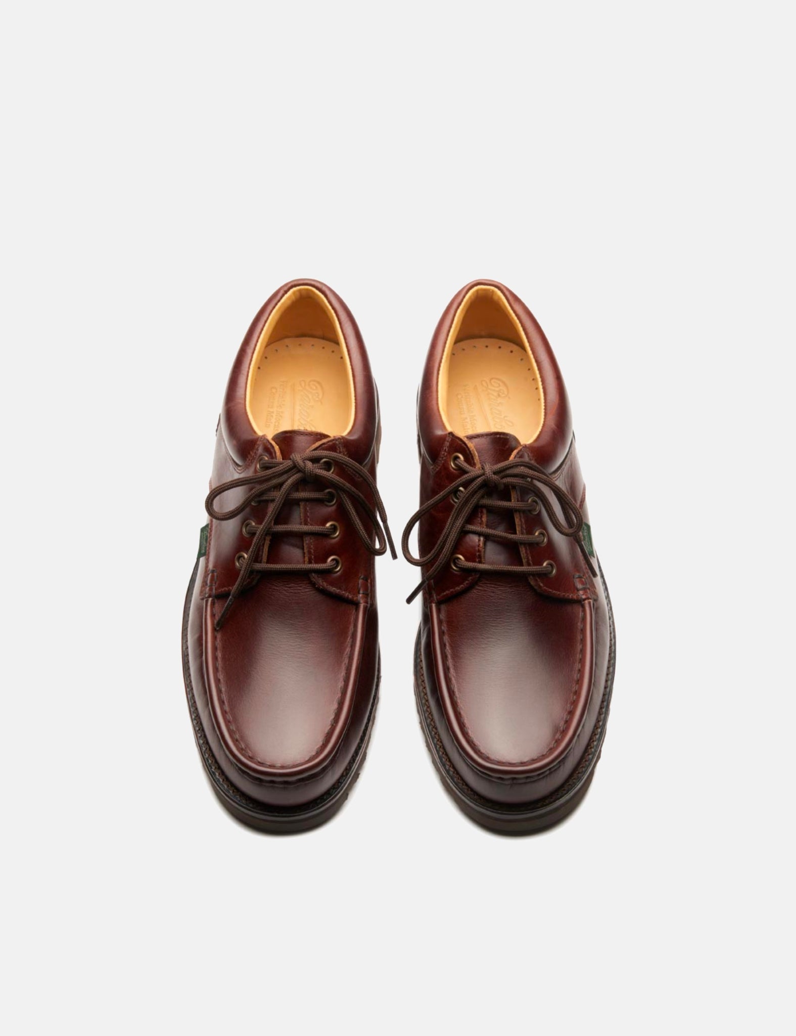 Paraboot Thiers Sport Shoes (Leather) - America Brown — BHODE