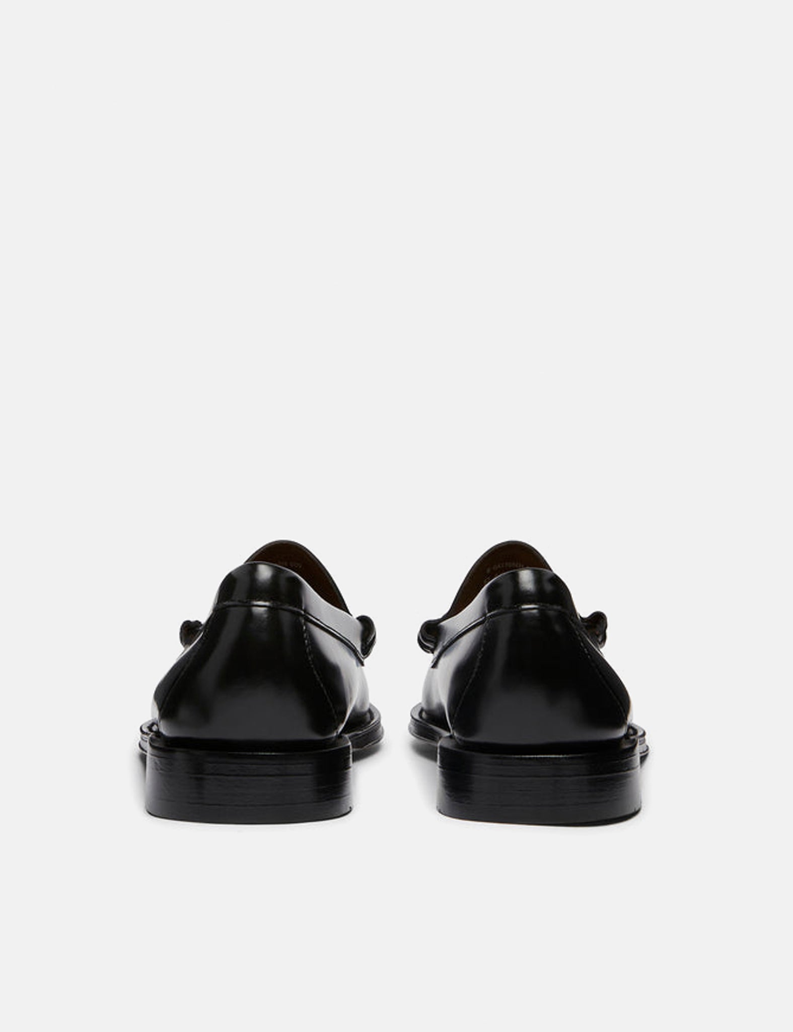 G.H. Bass Weejuns Larson Moc Penny (Leather) - Black — BHODE