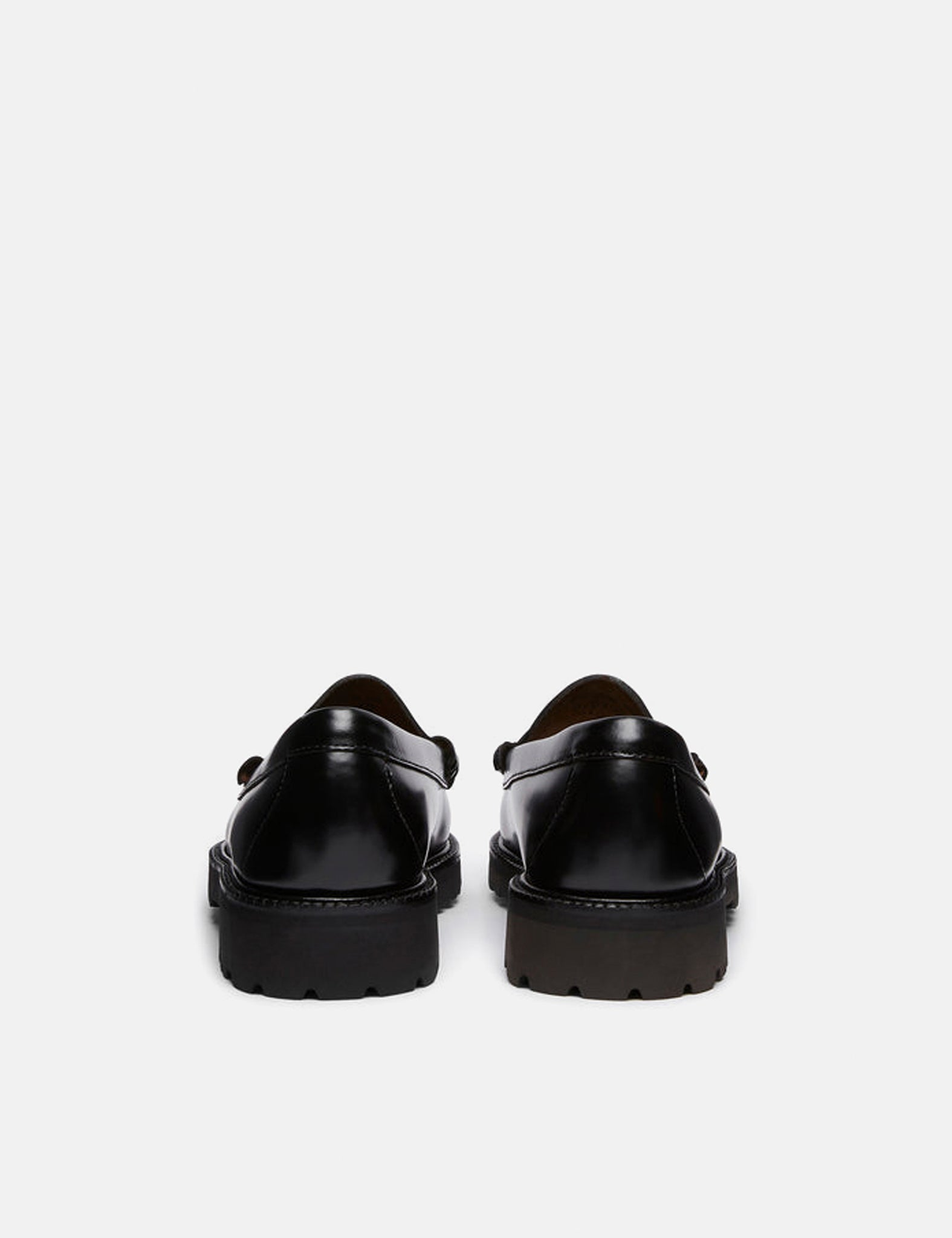 G.H. Bass Weejuns 90 Larson Penny (Leather) - Black — BHODE
