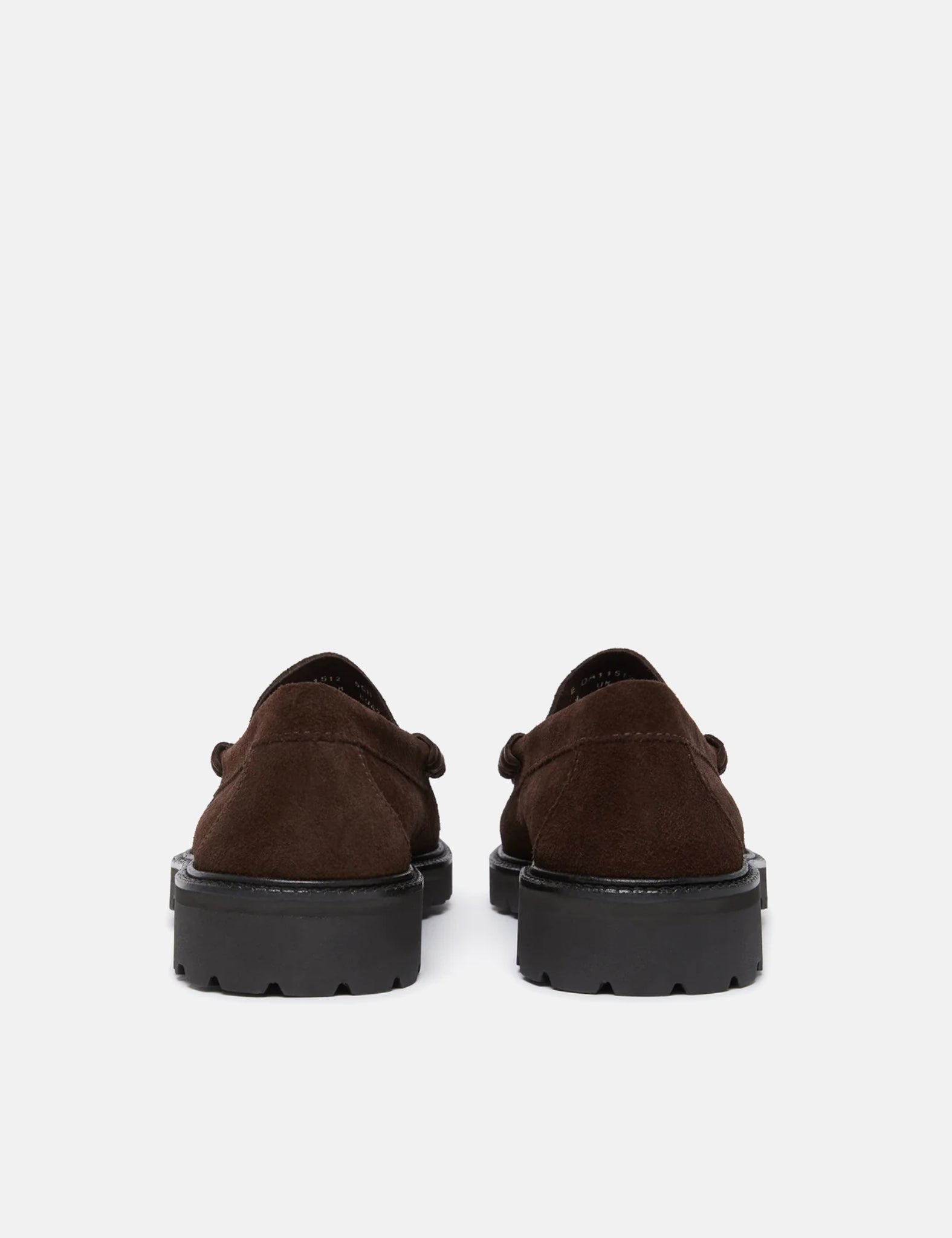 G.H. Bass Weejun 90 Larson Moc Penny Loafer (Suede) - Chocolate Brown — BHODE