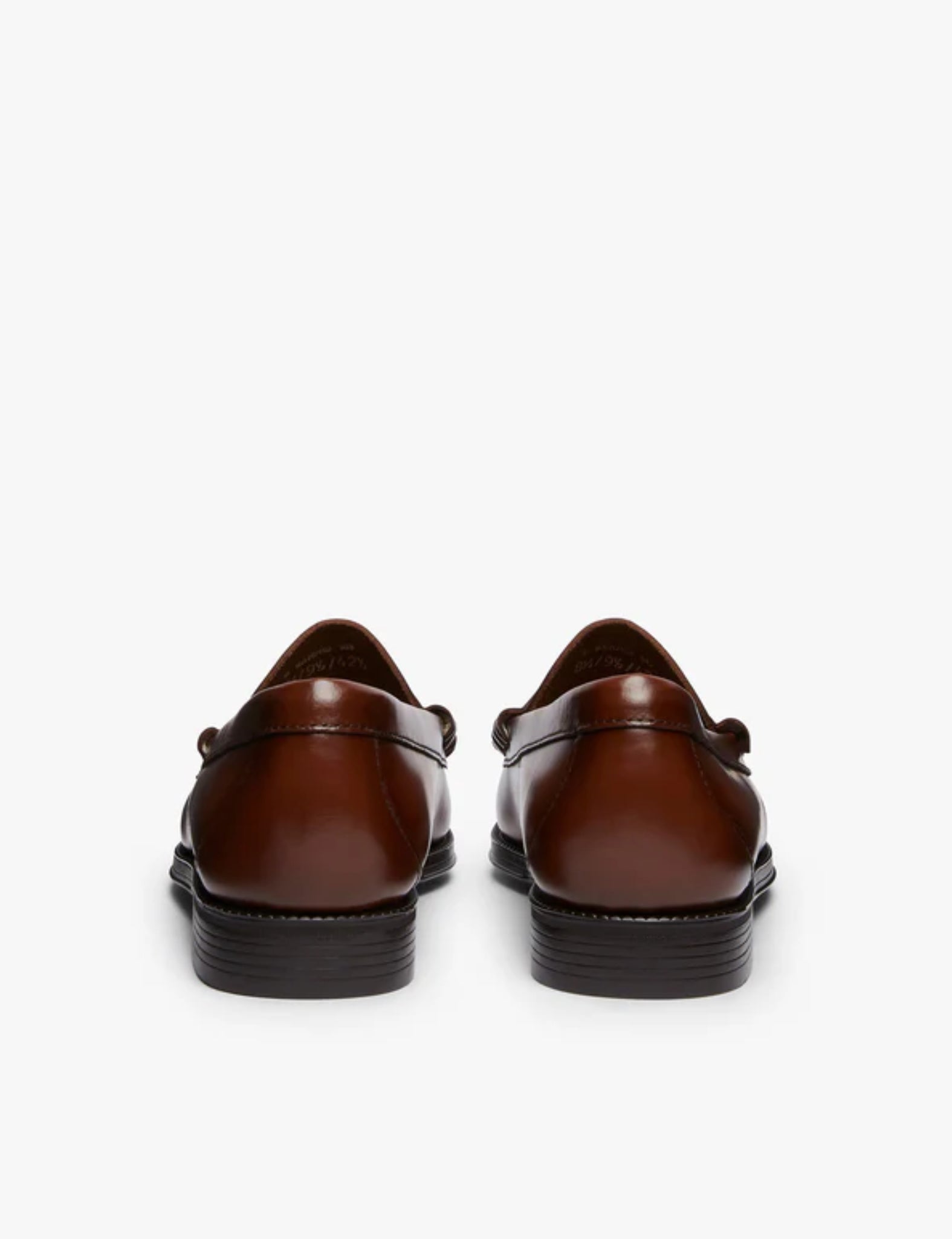 G.H. Bass Weejun II Larson Moc Penny (Leather) - Mid Brown — BHODE