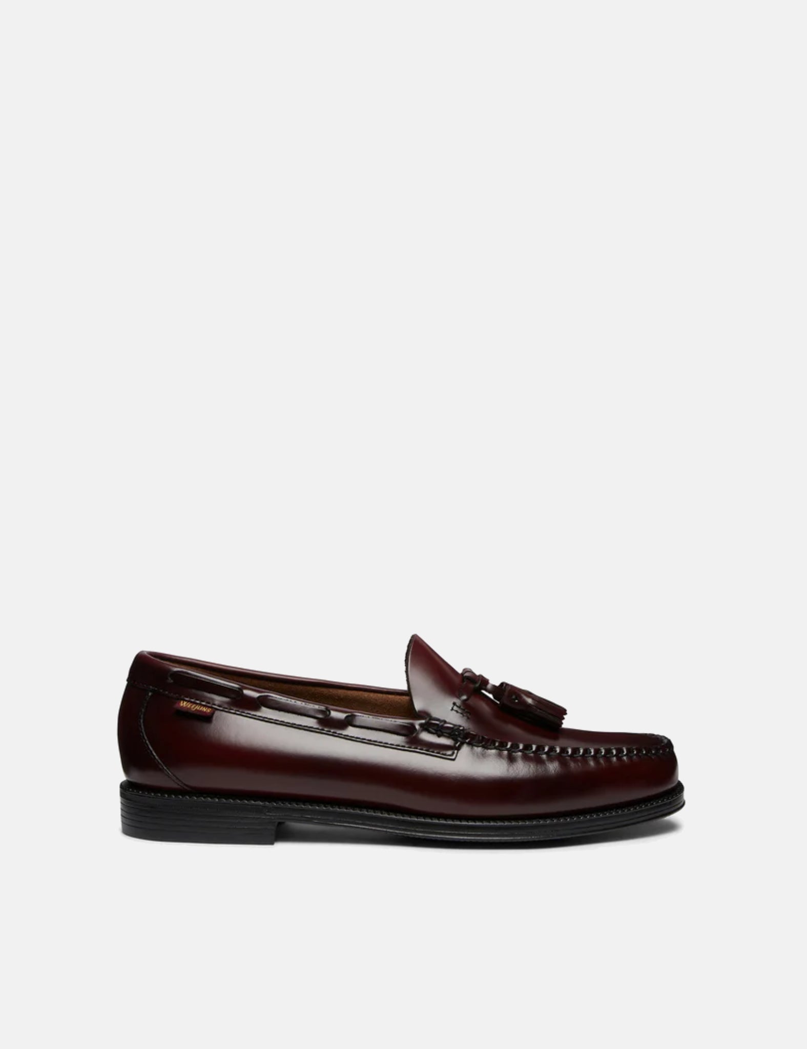 G.H. Bass Weejun II Larkin Moc Tassel (Leather) - Wine — BHODE
