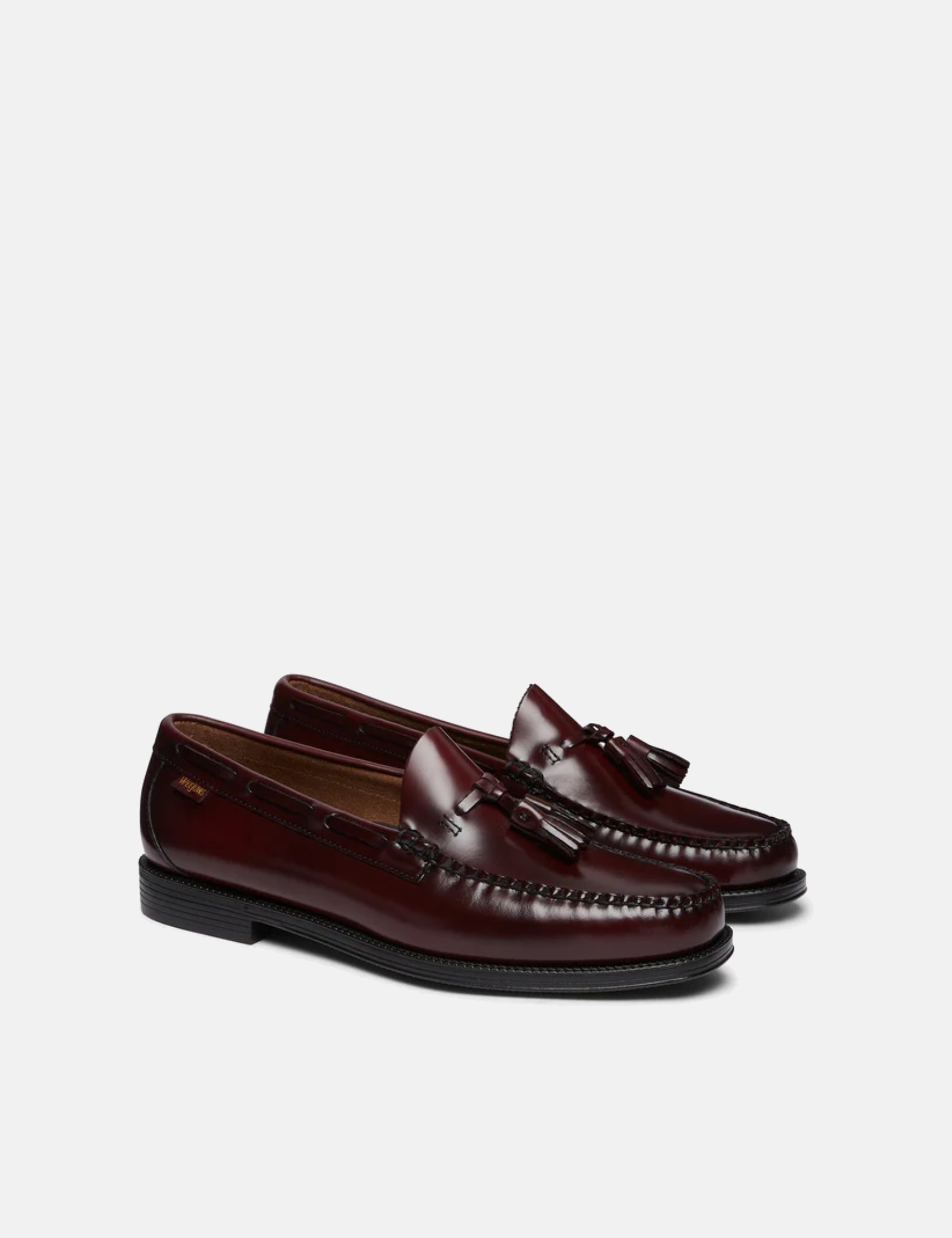 G.H. Bass Weejun II Larkin Moc Tassel (Leather) - Wine — BHODE