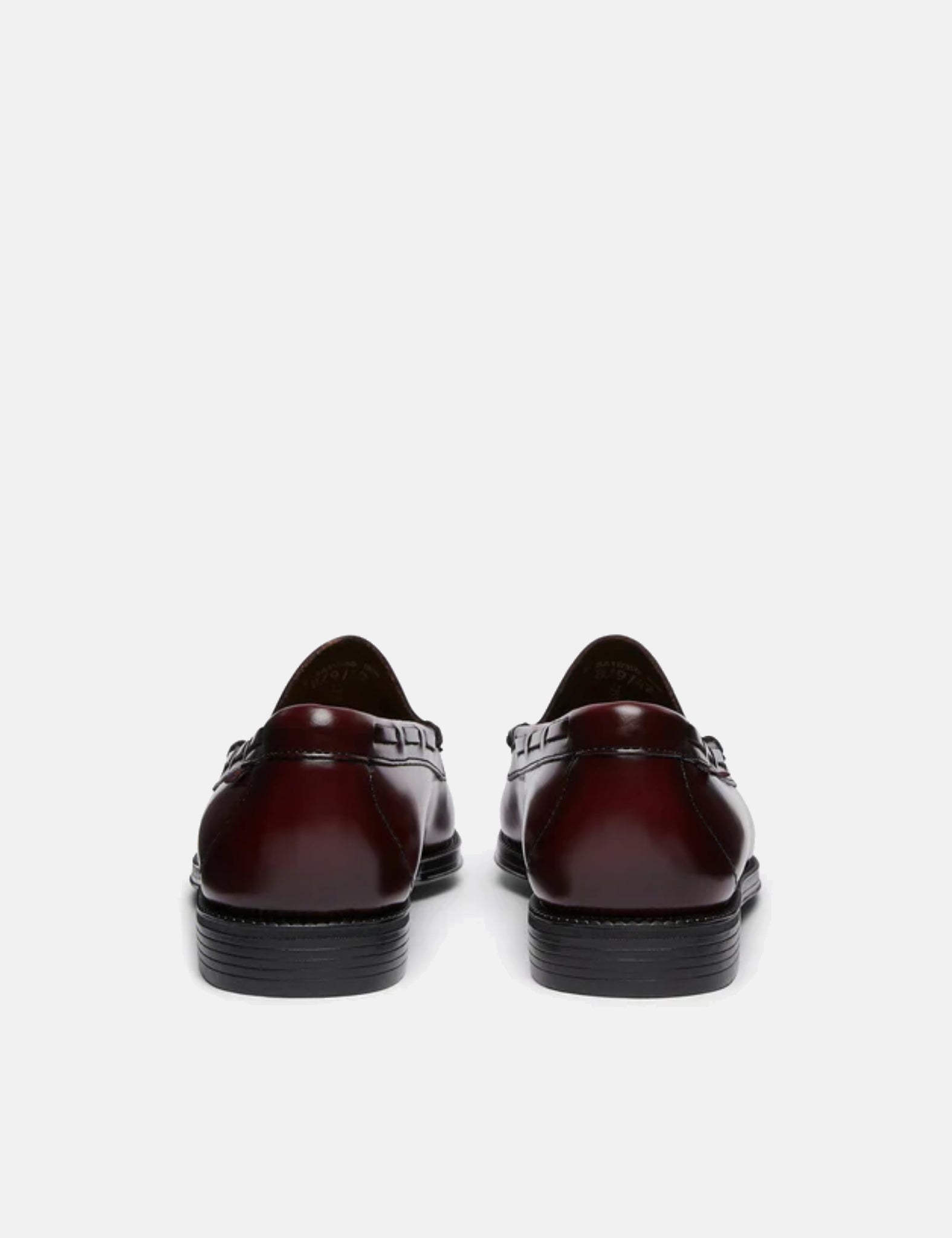 G.H. Bass Weejun II Larkin Moc Tassel (Leather) - Wine — BHODE