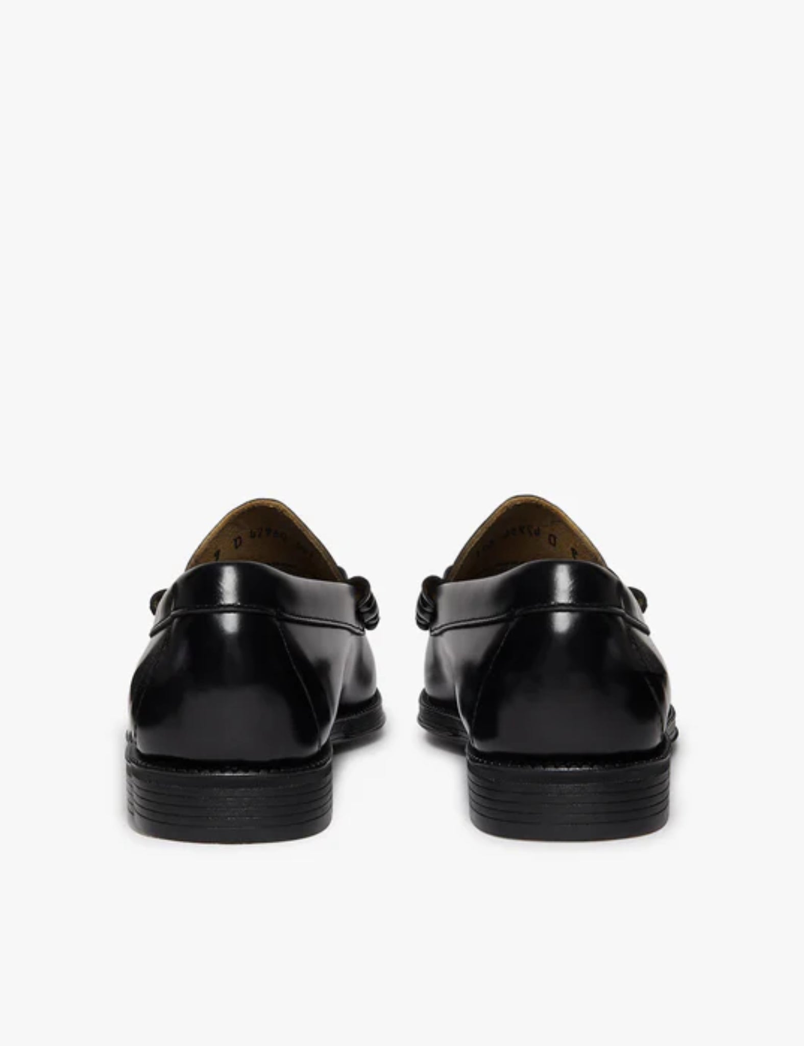 G.H. Bass X POP Easy Weejuns Lincoln Loafers (Leather) - Black