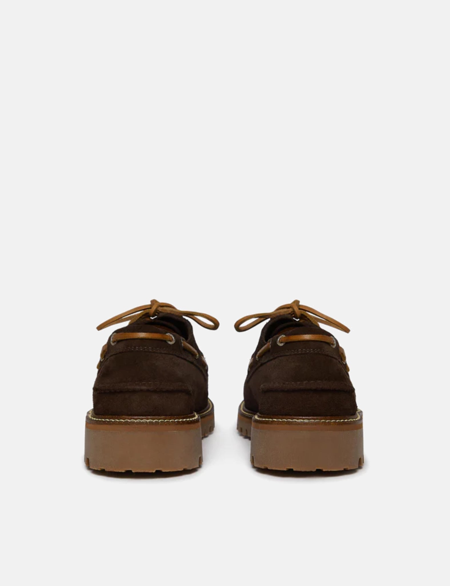 G.H. Bass Ranger Camp Moc (Suede) - Chocolate Brown